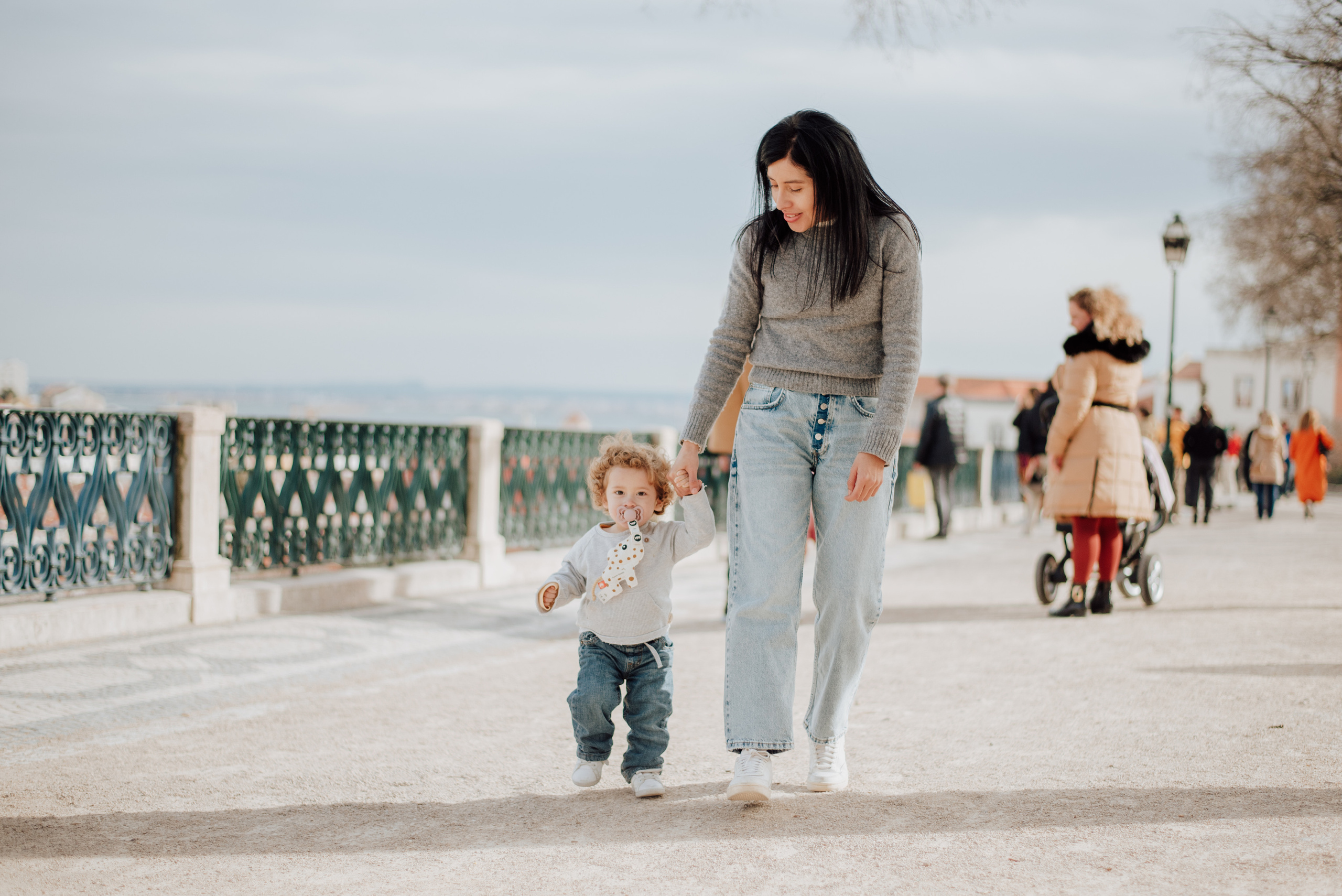 Solange and family. Lifestyle, wedding and family photographer
