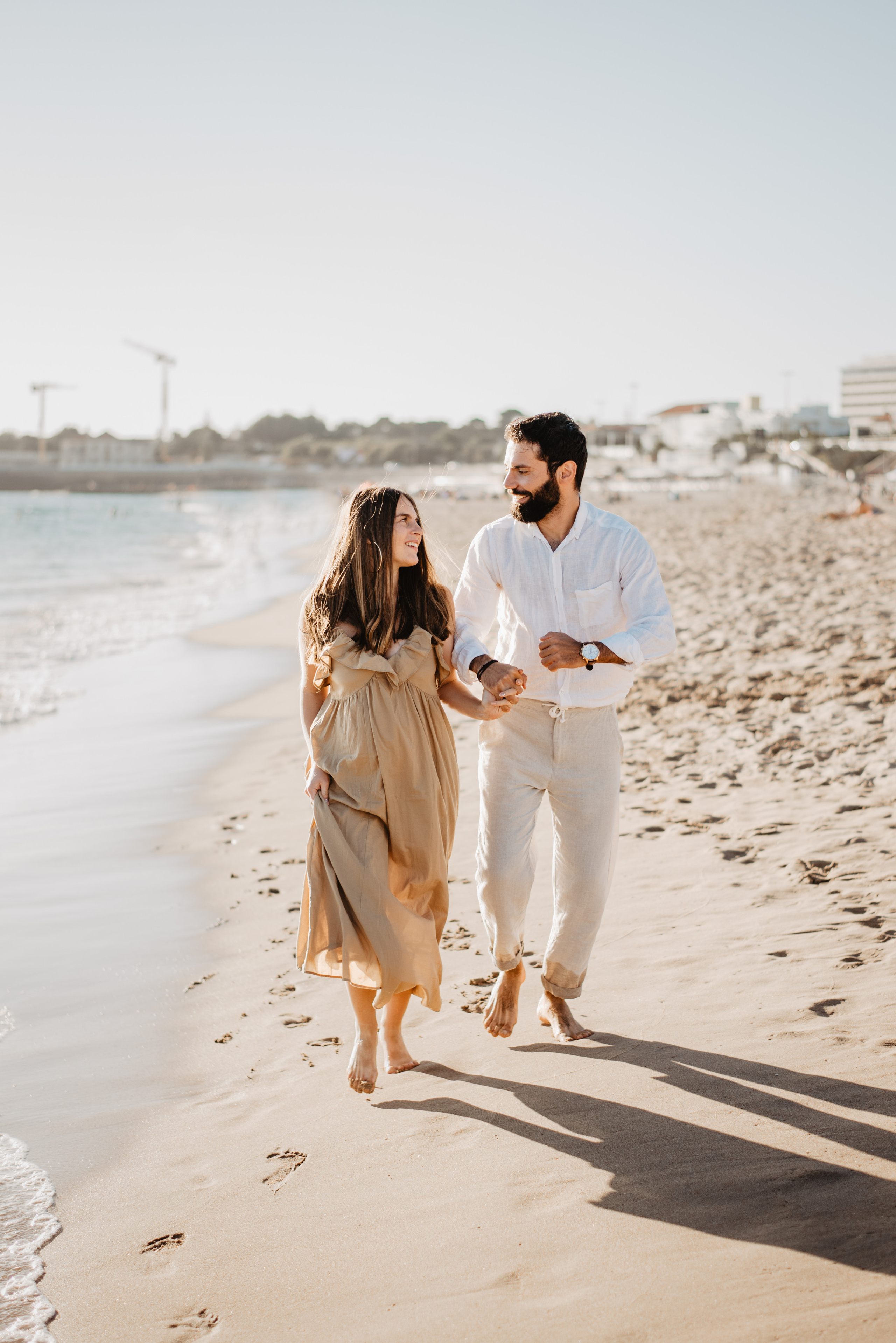 Couple beach photo section. Lifestyle, wedding and family photographer