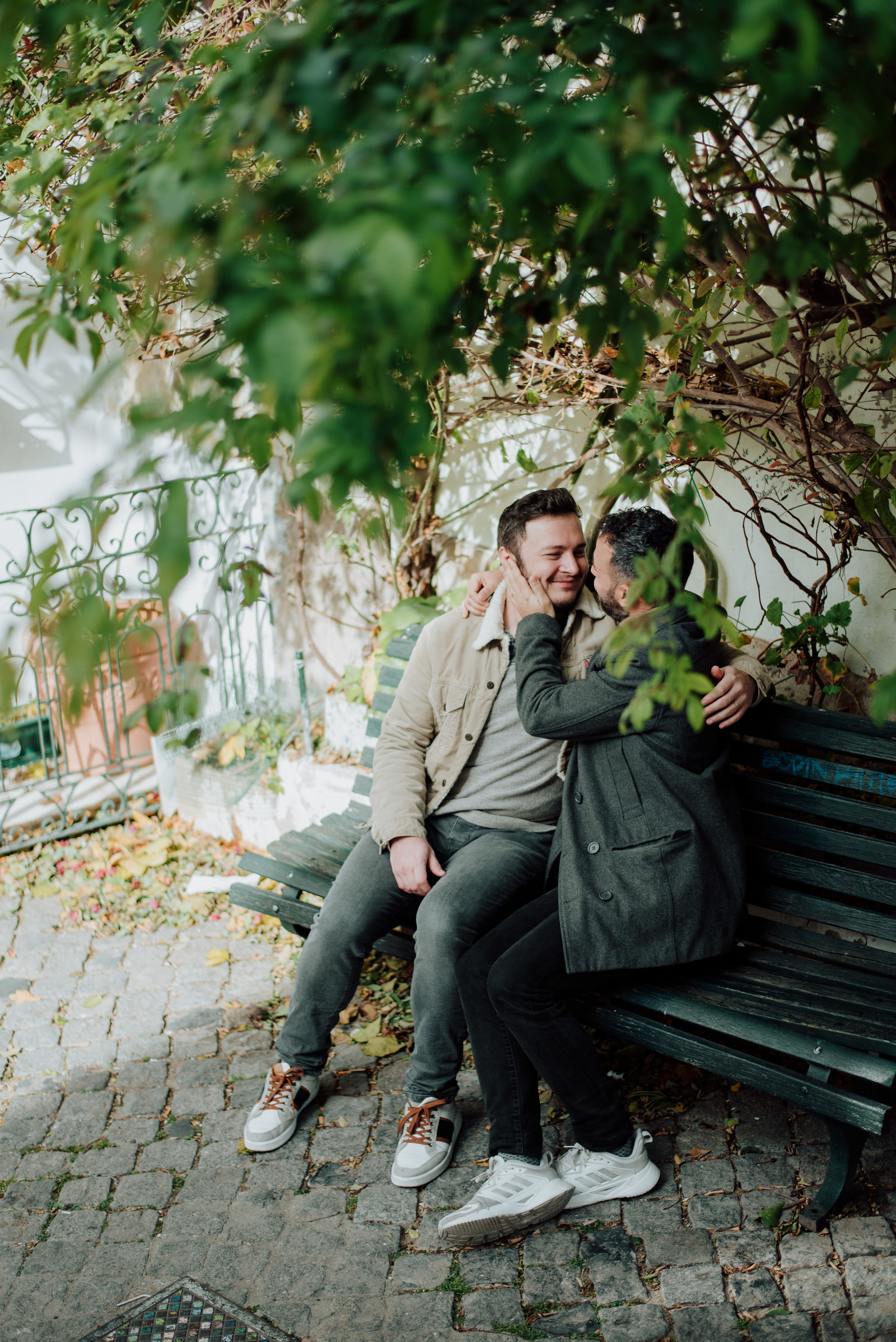 Garrett and Filipe. Lifestyle, wedding and family photographer