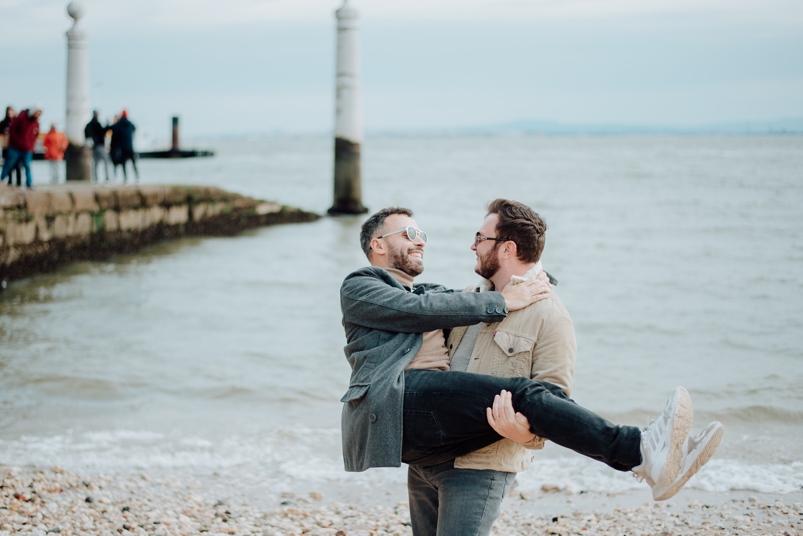 Garrett and Filipe. Lifestyle, wedding and family photographer