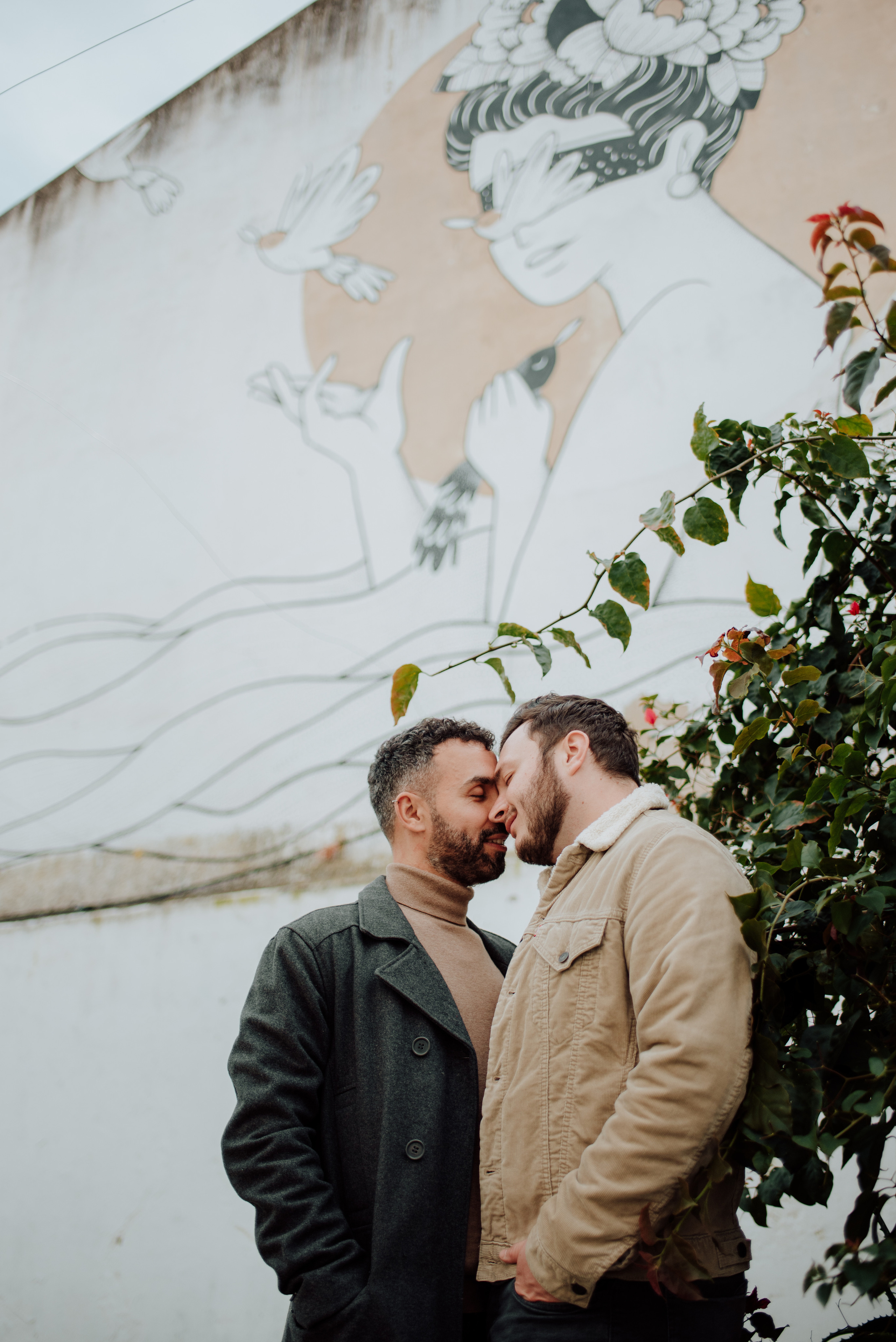 Garrett and Filipe. Lifestyle, wedding and family photographer