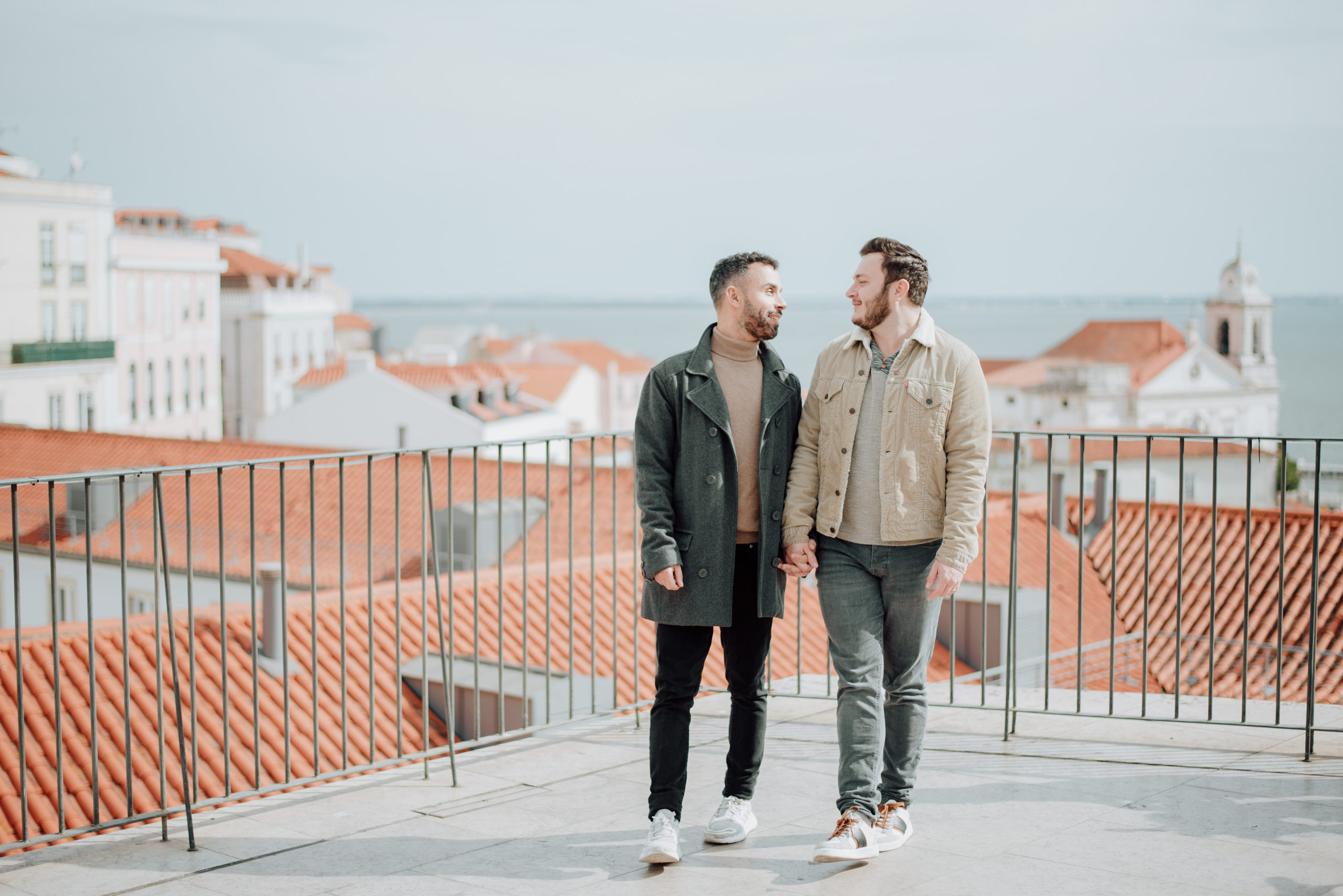 Garrett and Filipe. Lifestyle, wedding and family photographer