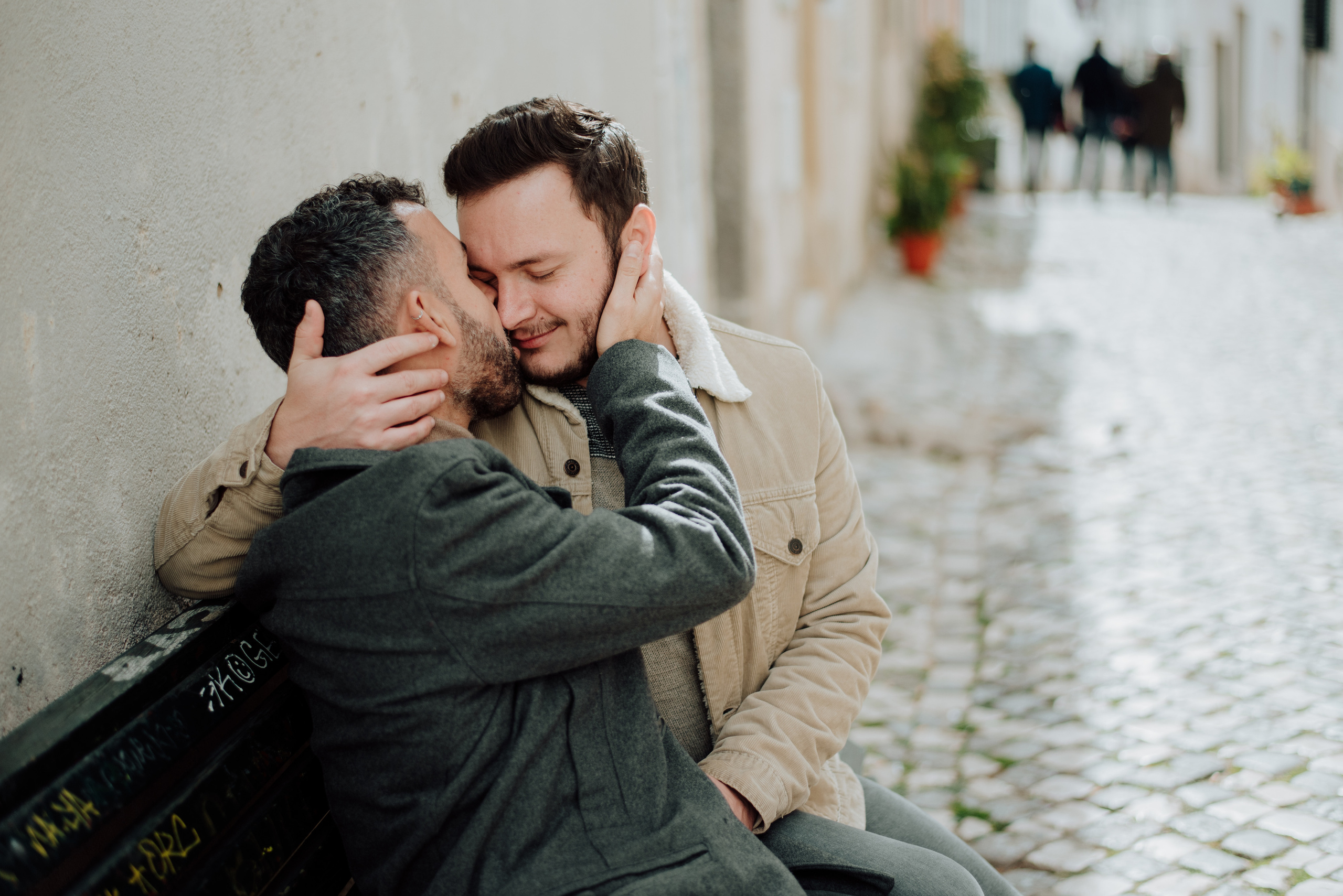 Garrett and Filipe. Lifestyle, wedding and family photographer