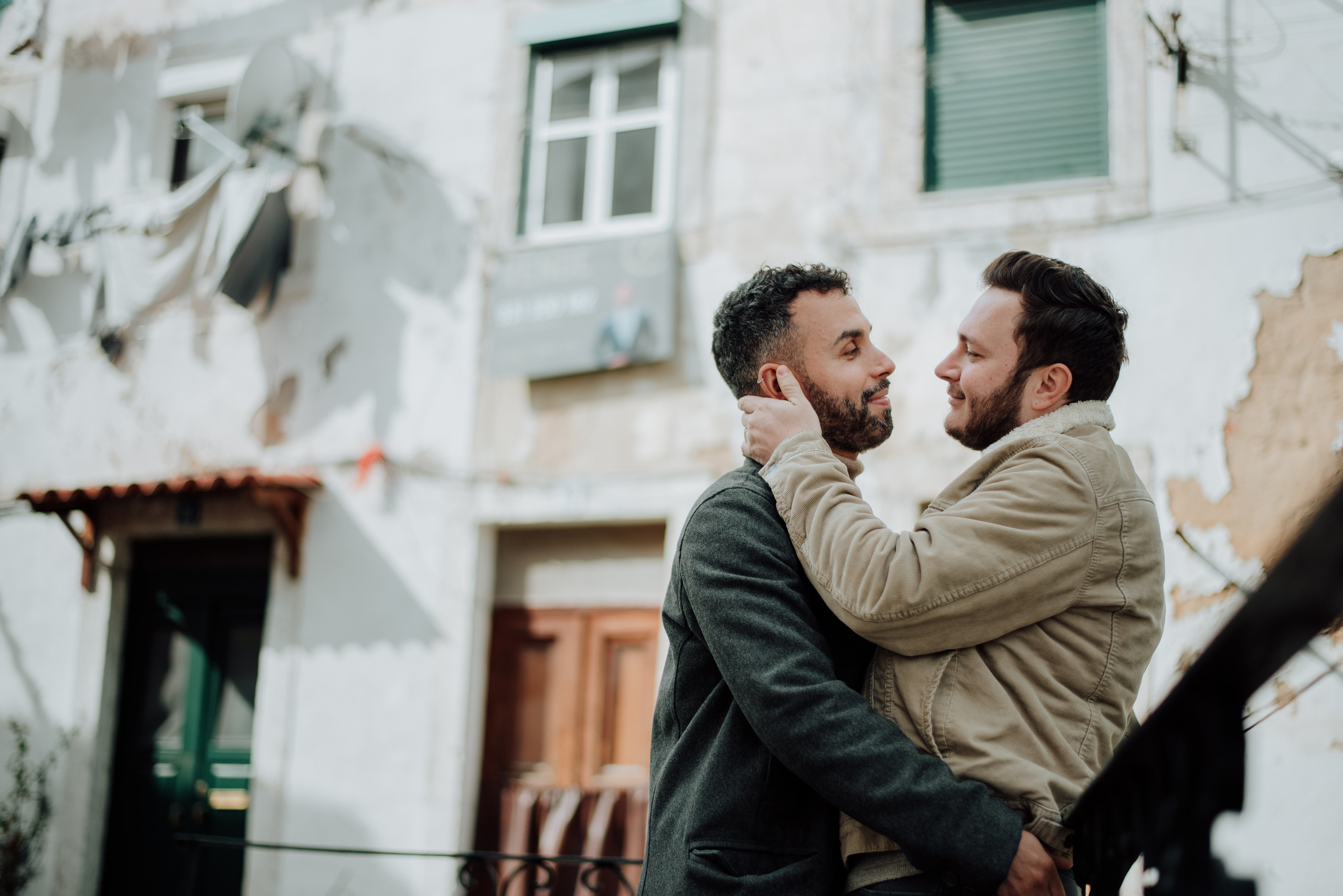 Garrett and Filipe. Lifestyle, wedding and family photographer