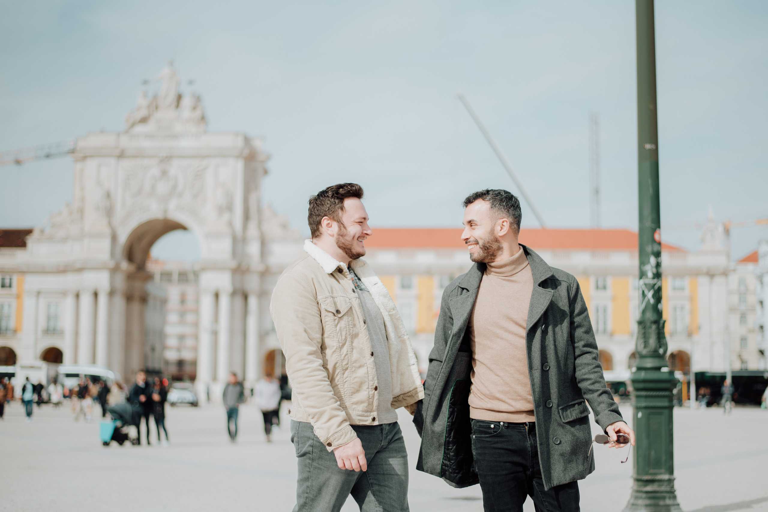 Garrett and Filipe. Lifestyle, wedding and family photographer