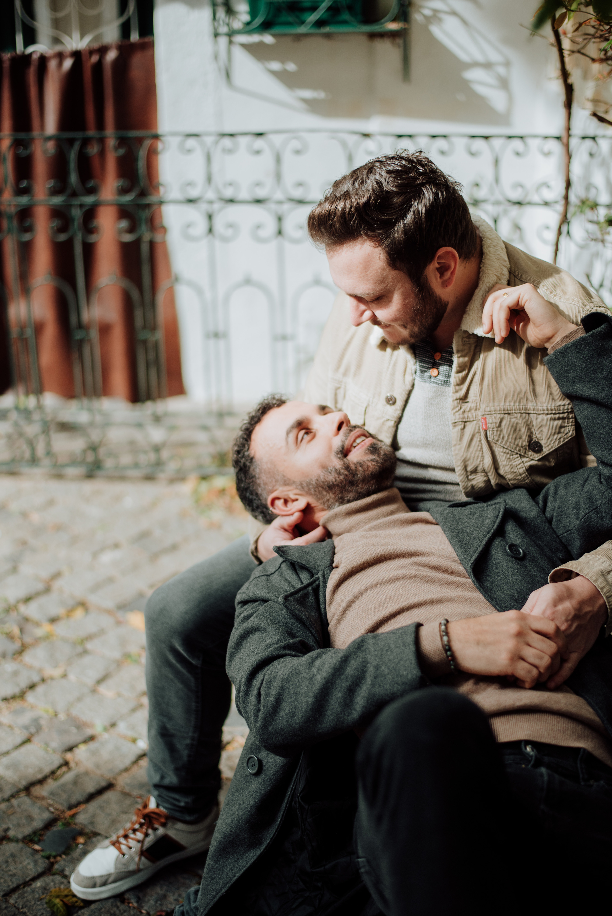 Garrett and Filipe. Lifestyle, wedding and family photographer