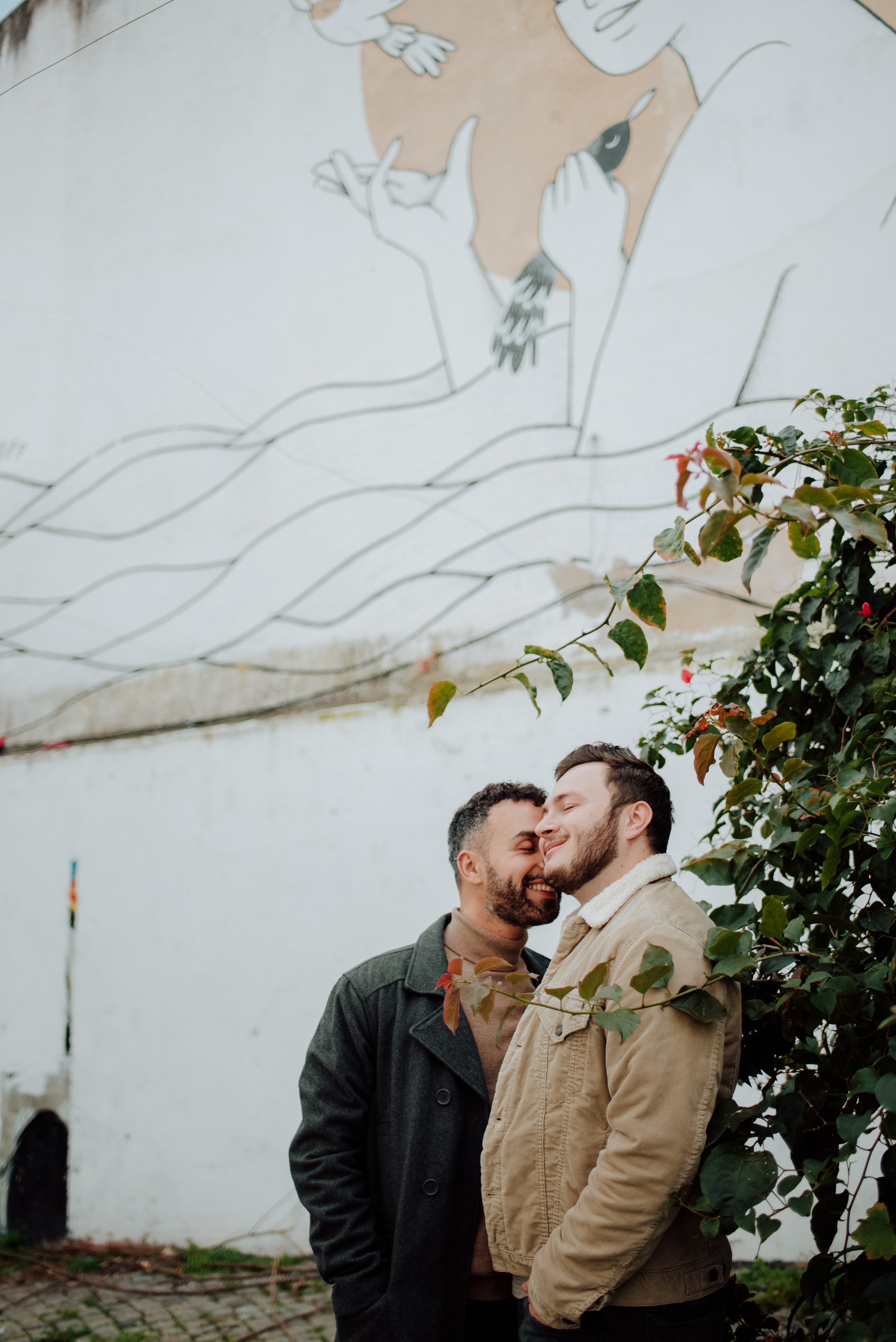 Garrett and Filipe. Lifestyle, wedding and family photographer