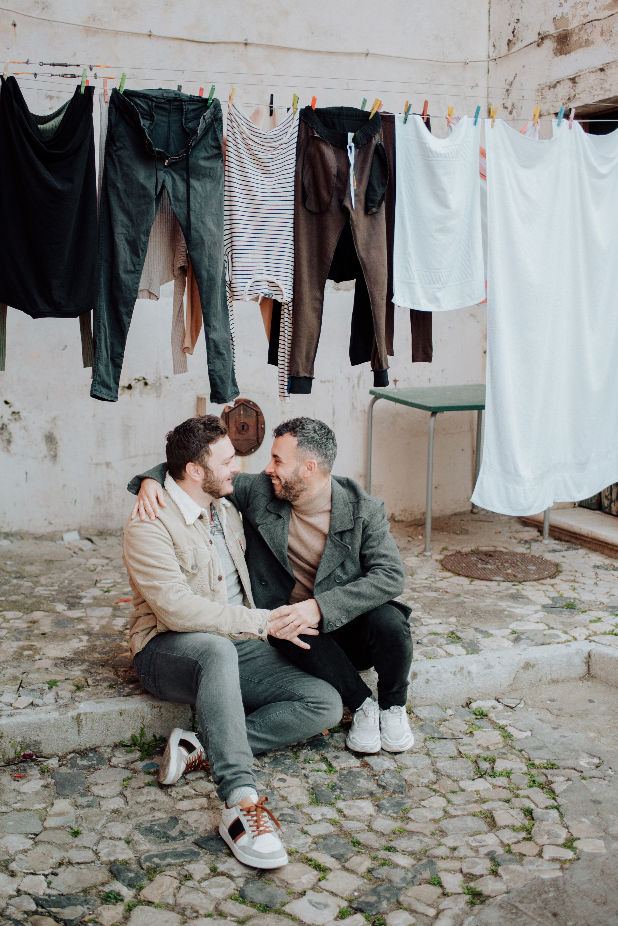 Garrett and Filipe. Lifestyle, wedding and family photographer