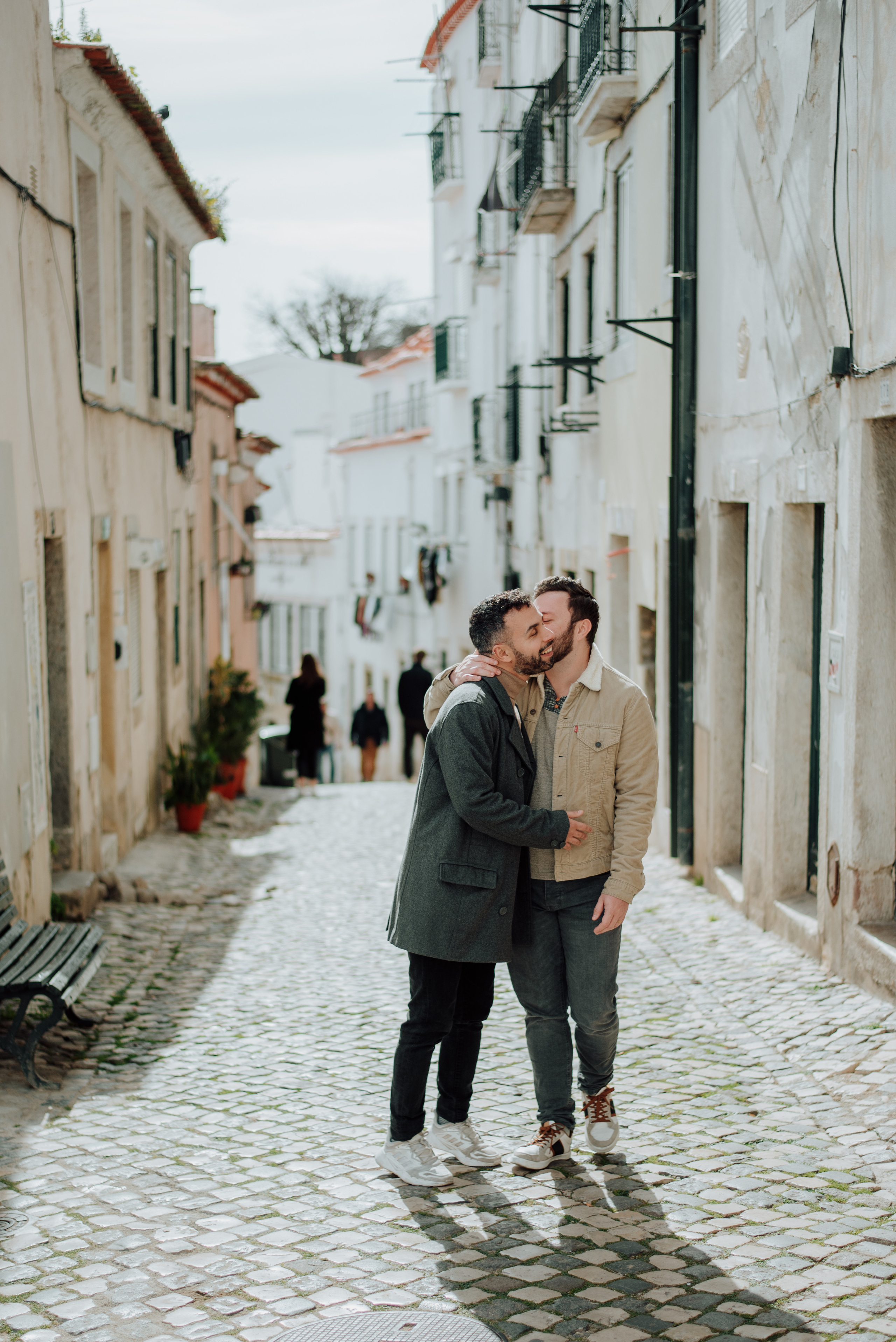 Garrett and Filipe. Lifestyle, wedding and family photographer