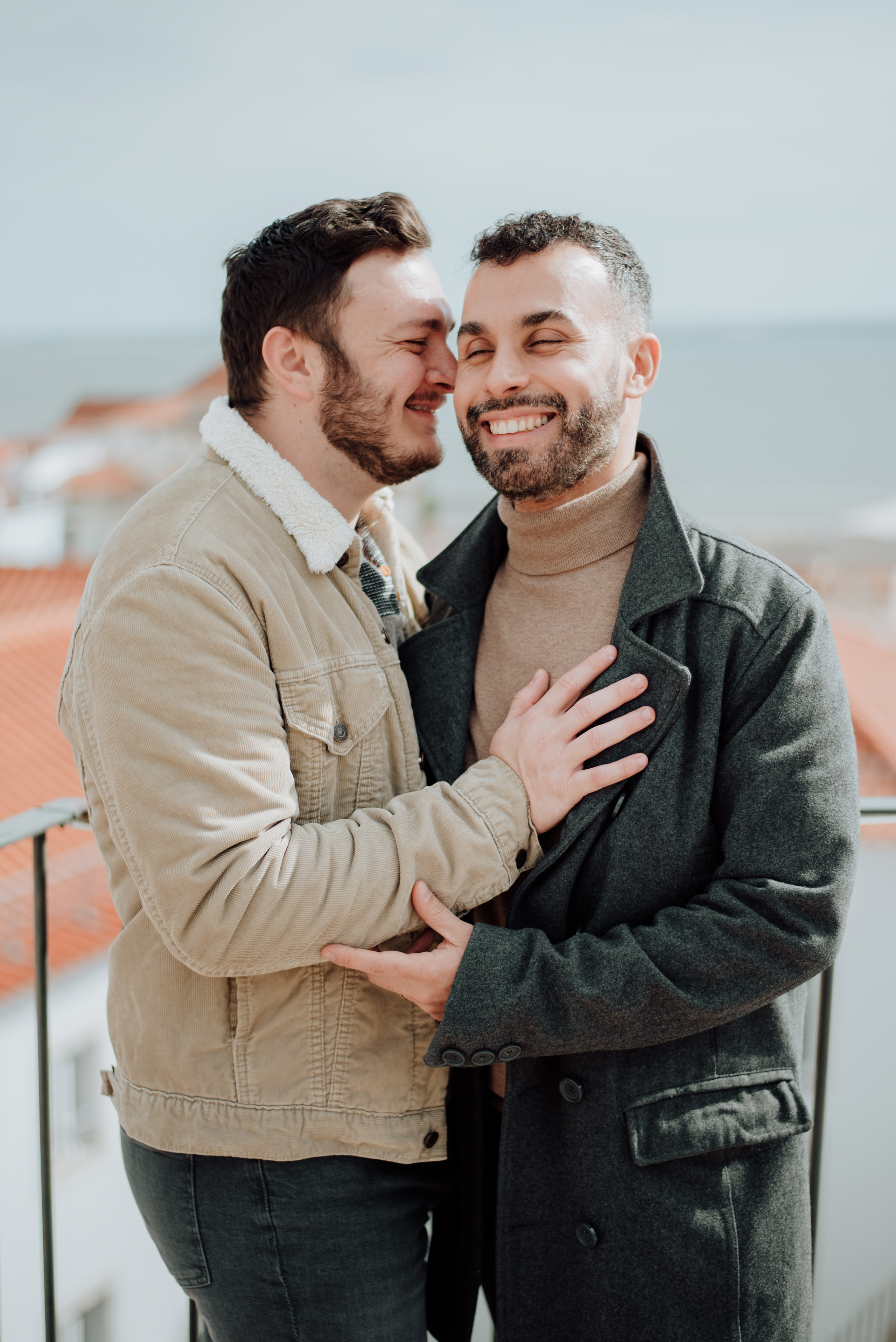 Garrett and Filipe. Lifestyle, wedding and family photographer