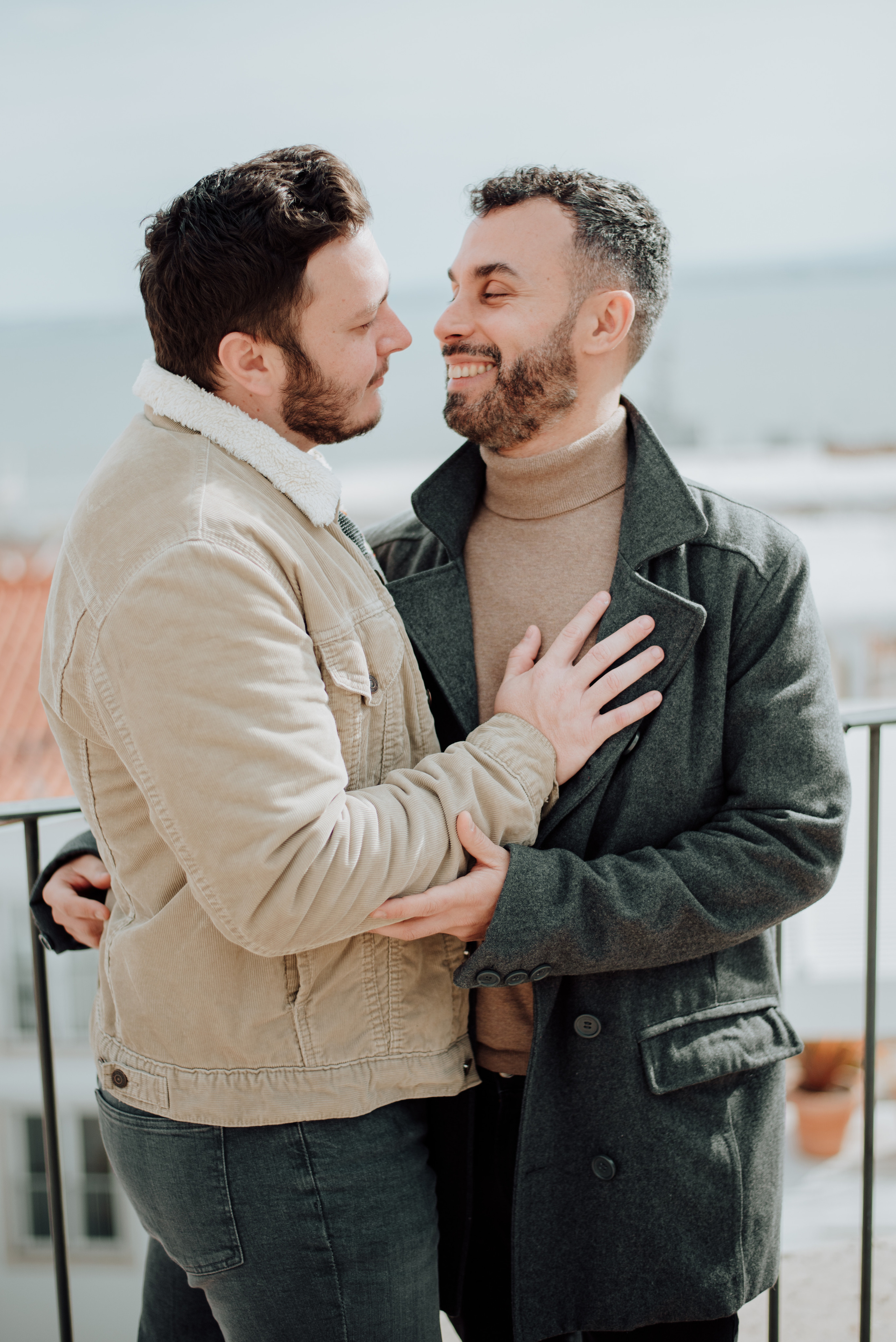 Garrett and Filipe. Lifestyle, wedding and family photographer