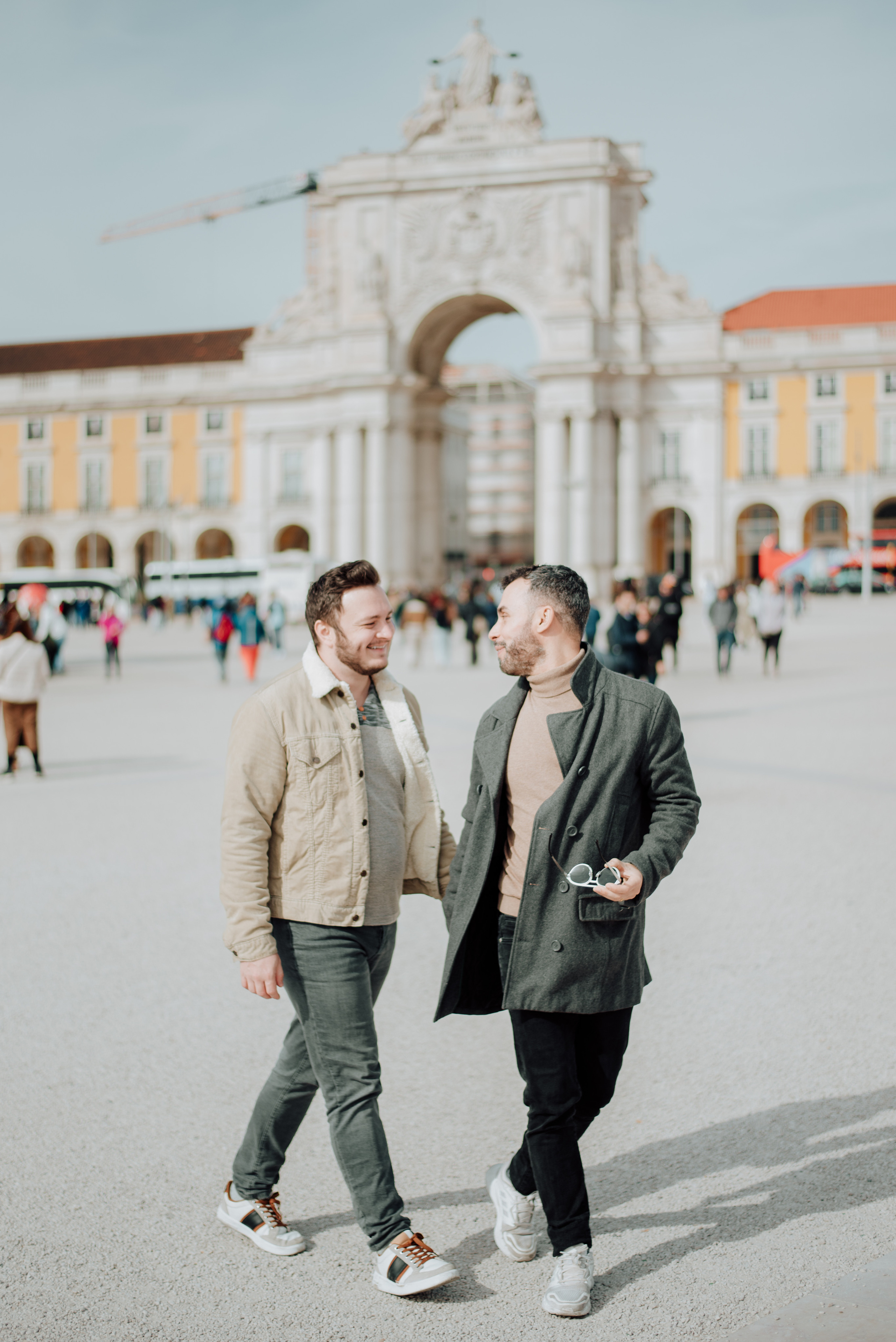 Garrett and Filipe. Lifestyle, wedding and family photographer