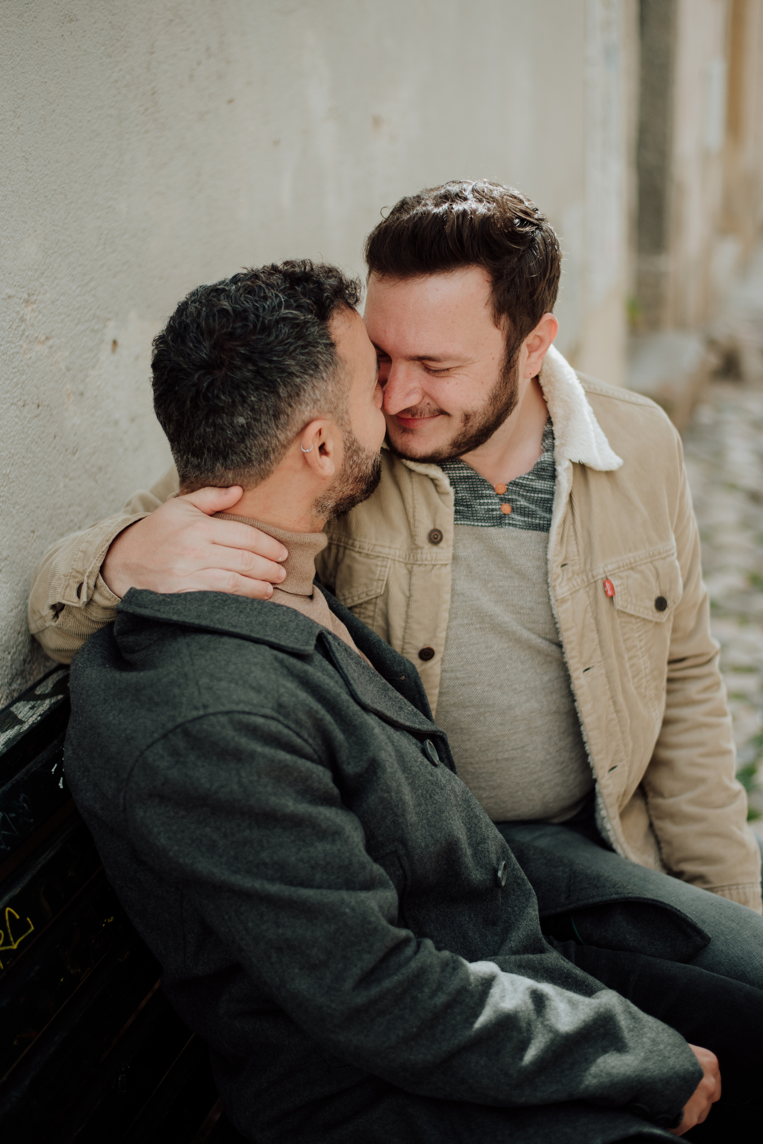 Garrett and Filipe. Lifestyle, wedding and family photographer