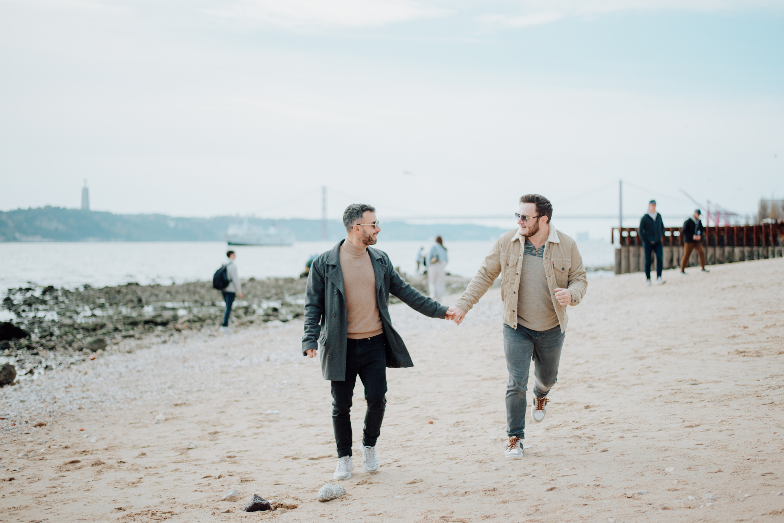 Garrett and Filipe. Lifestyle, wedding and family photographer