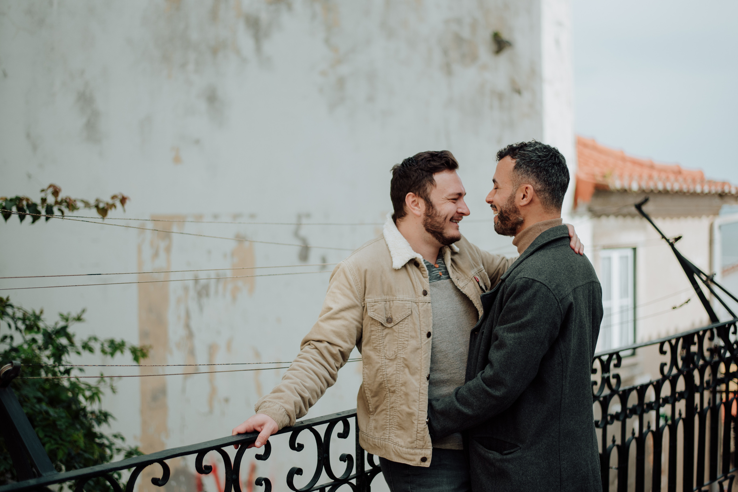 Garrett and Filipe. Lifestyle, wedding and family photographer