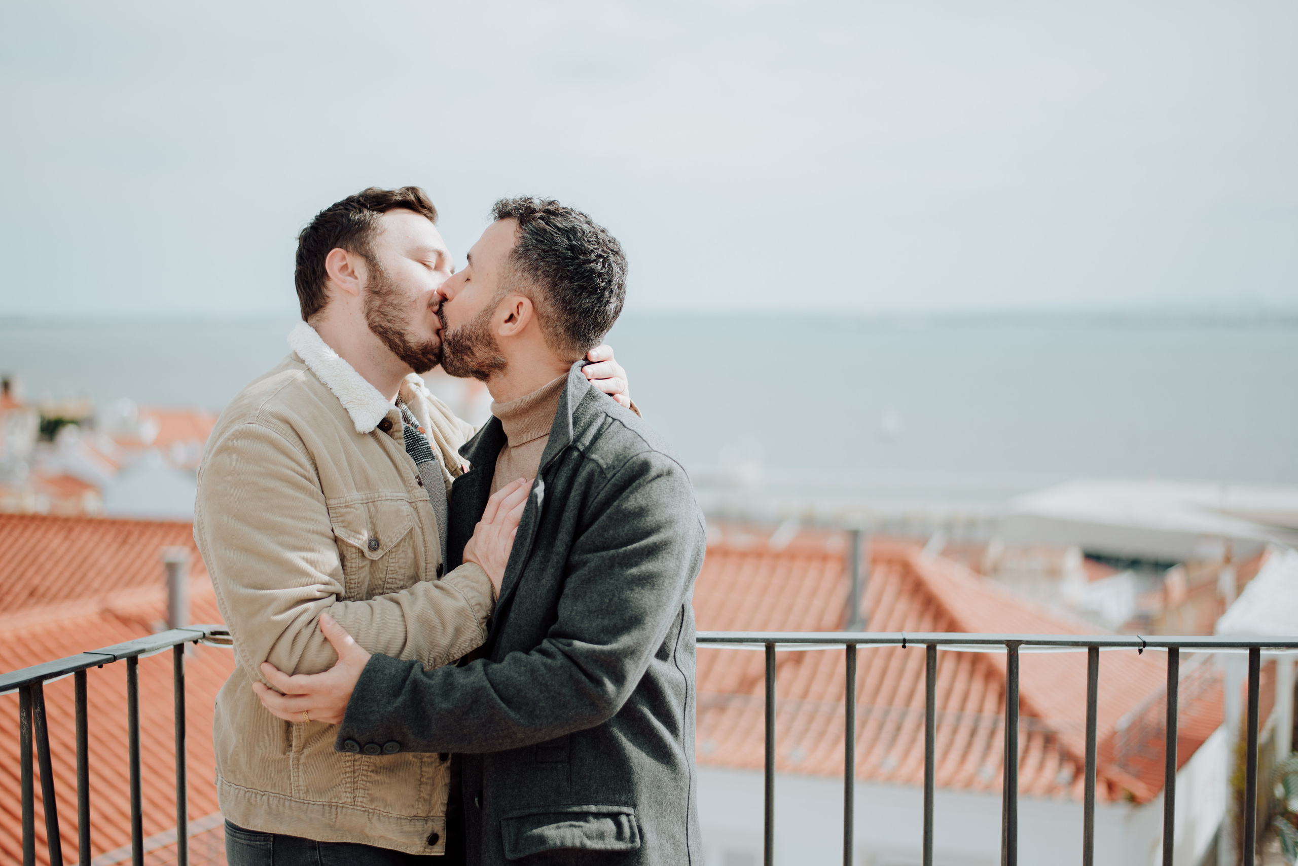 Garrett and Filipe. Lifestyle, wedding and family photographer