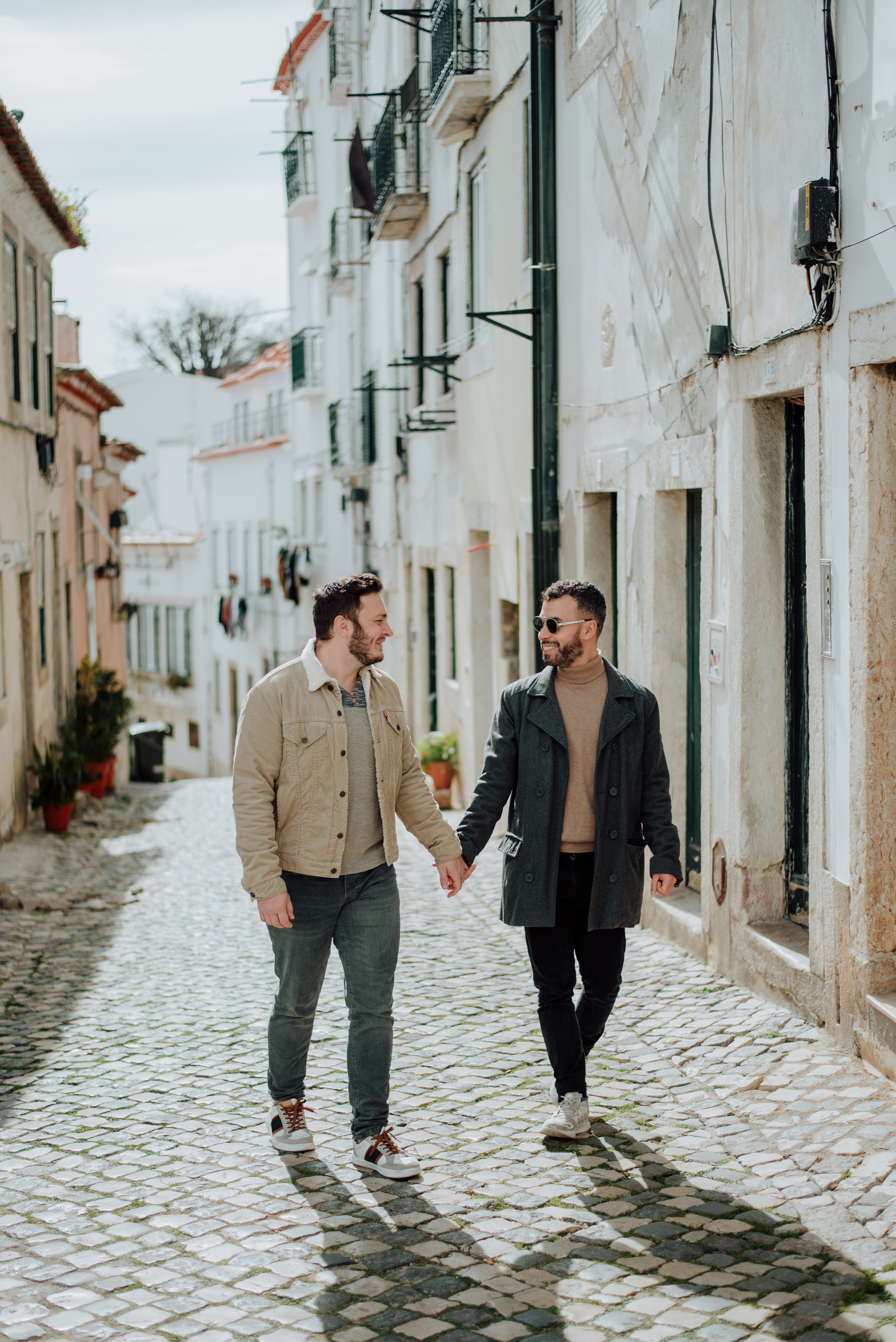 Garrett and Filipe. Lifestyle, wedding and family photographer