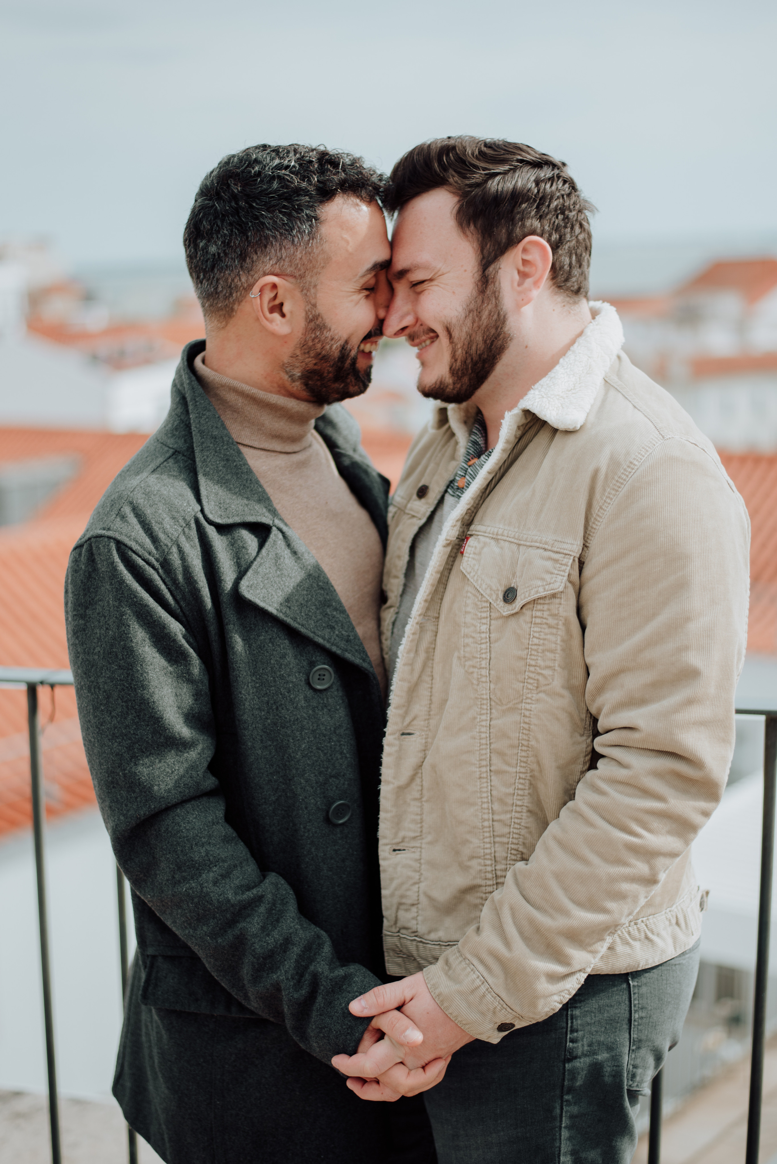 Garrett and Filipe. Lifestyle, wedding and family photographer