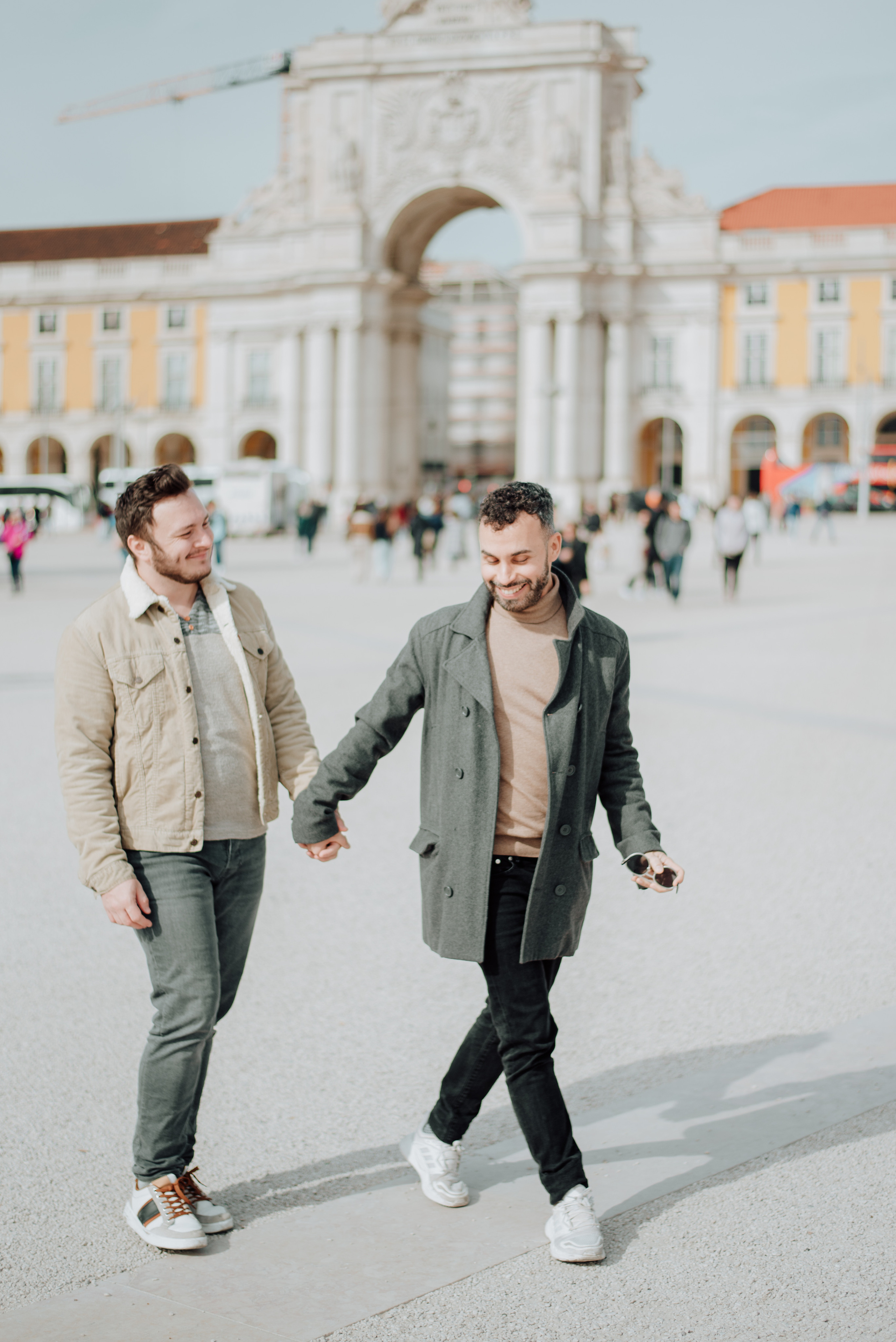 Garrett and Filipe. Lifestyle, wedding and family photographer