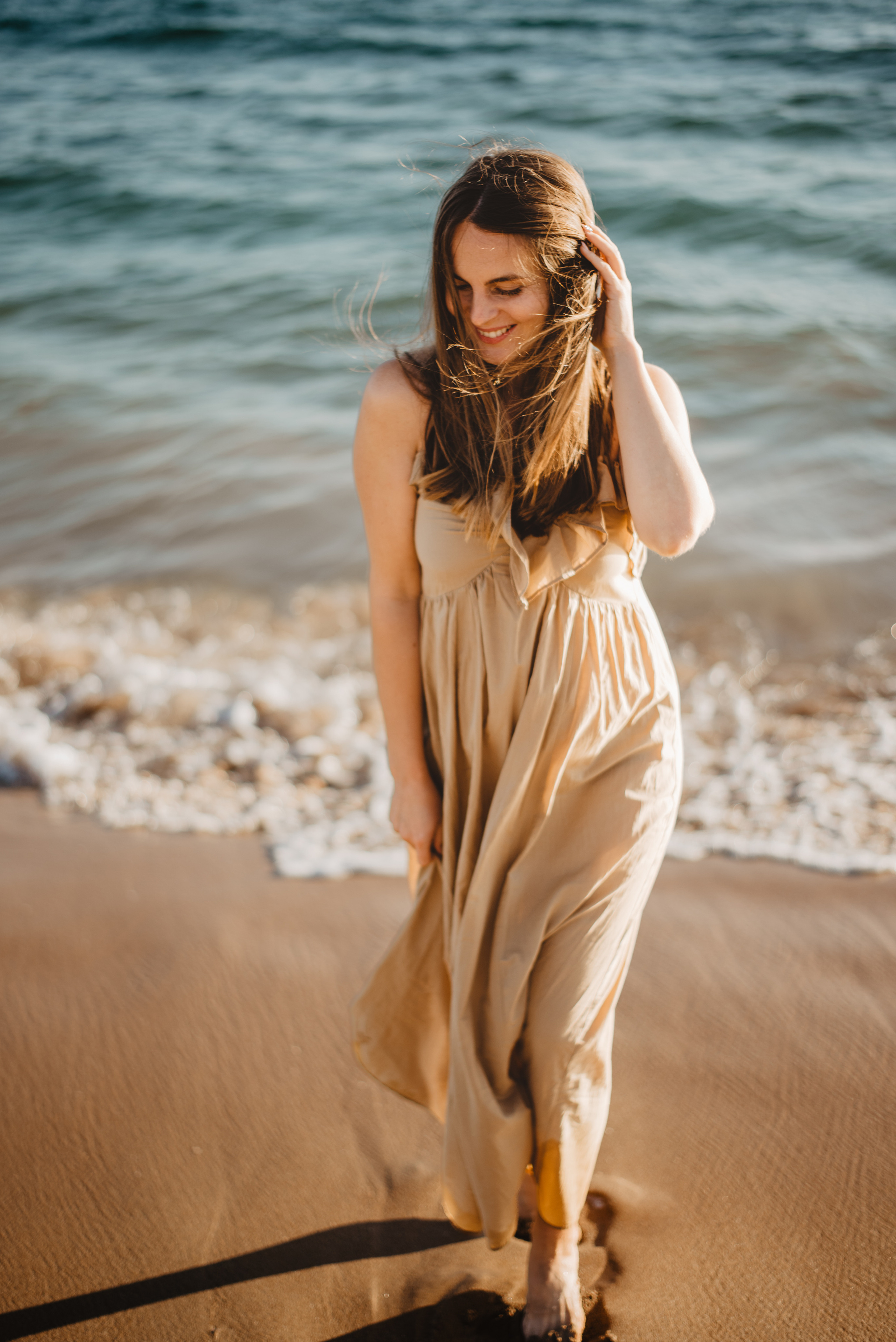 Couple beach photo section. Lifestyle, wedding and family photographer