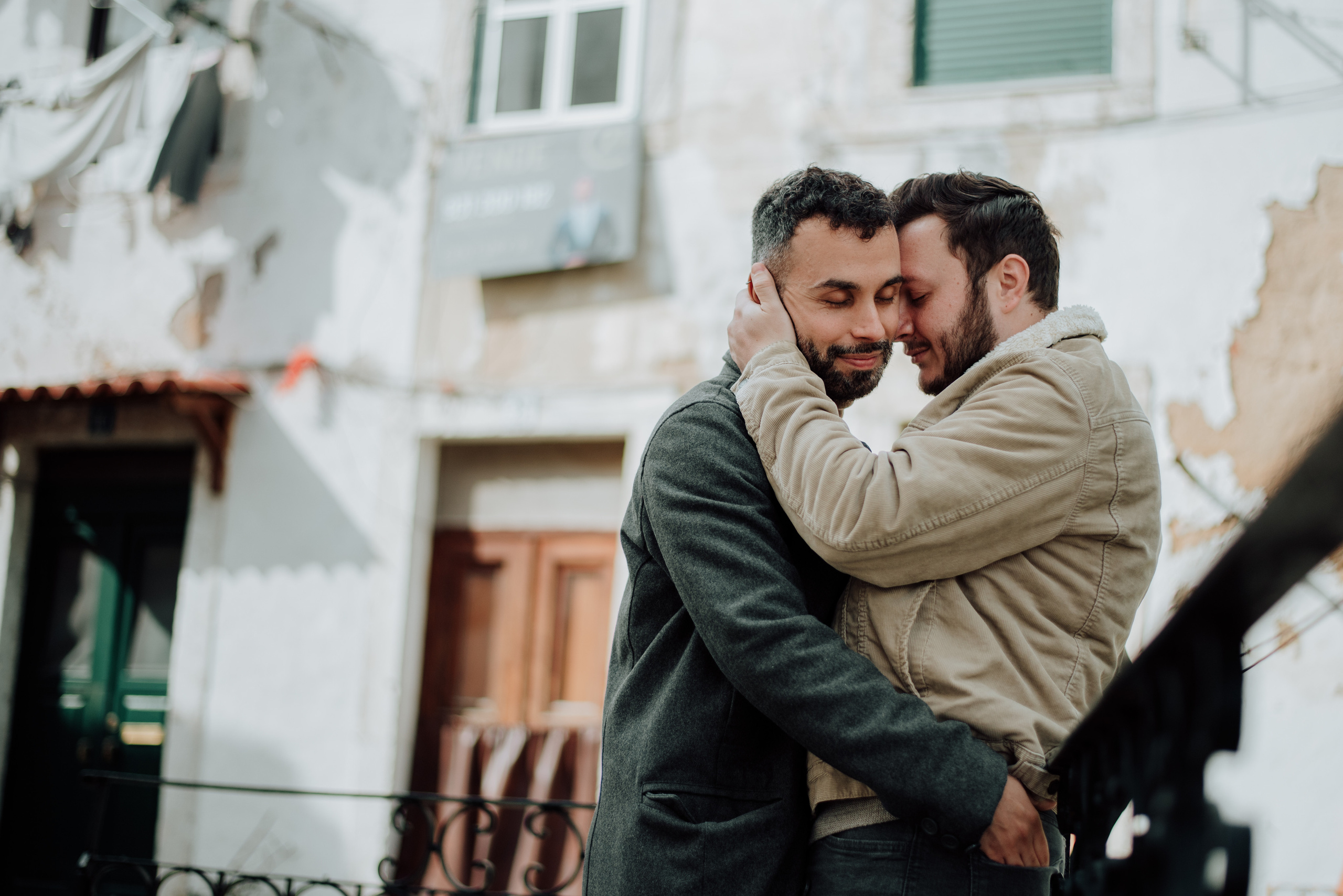 Garrett and Filipe. Lifestyle, wedding and family photographer