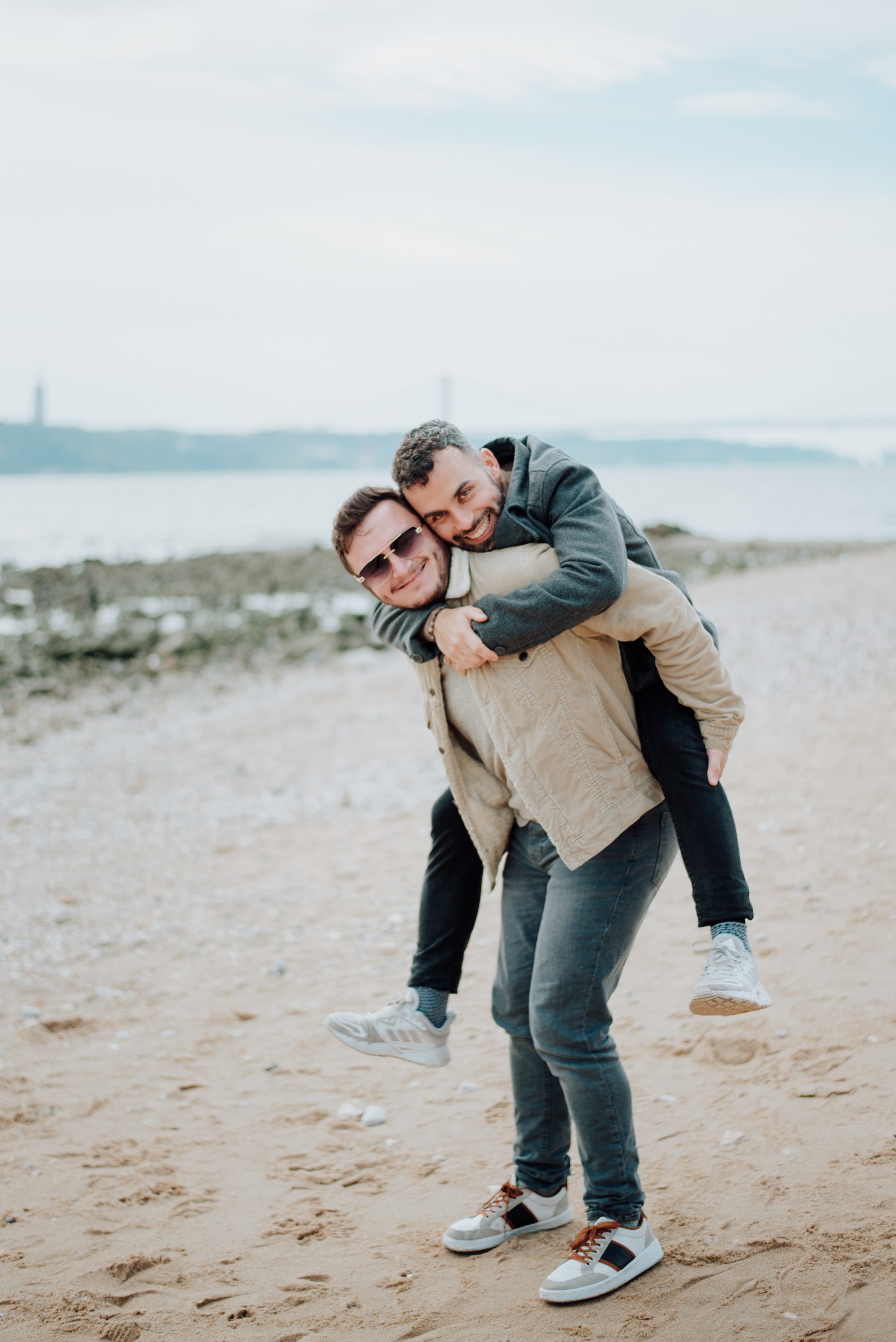 Garrett and Filipe. Lifestyle, wedding and family photographer