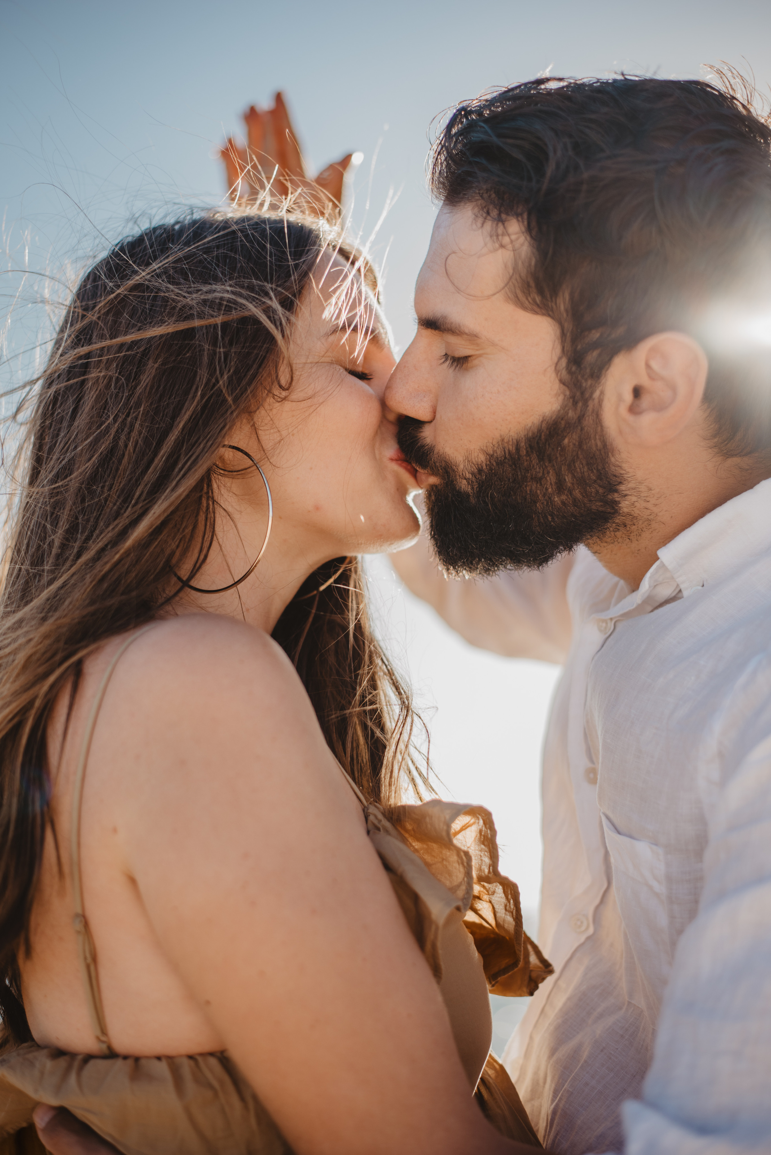 Couple beach photo section. Lifestyle, wedding and family photographer