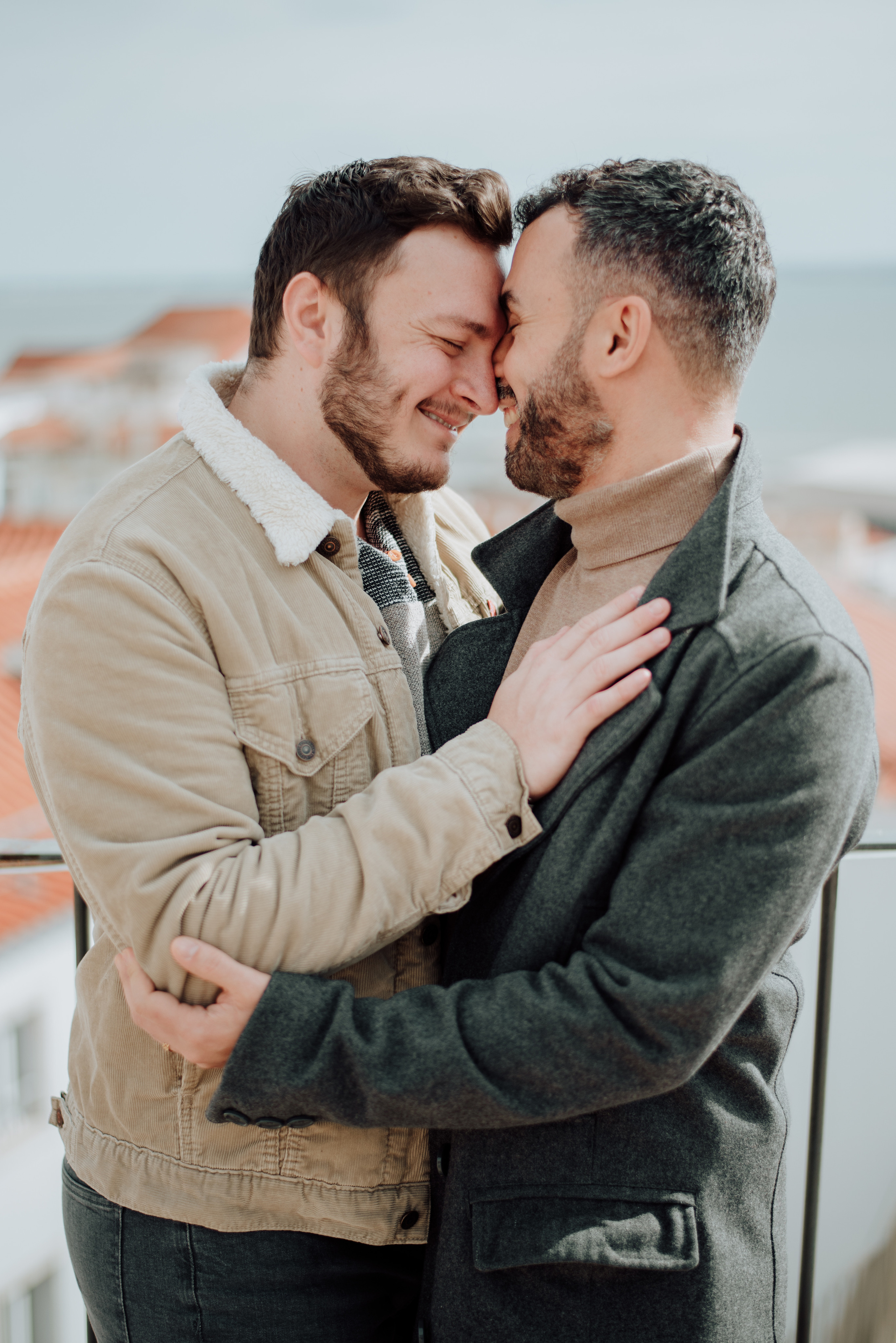 Garrett and Filipe. Lifestyle, wedding and family photographer