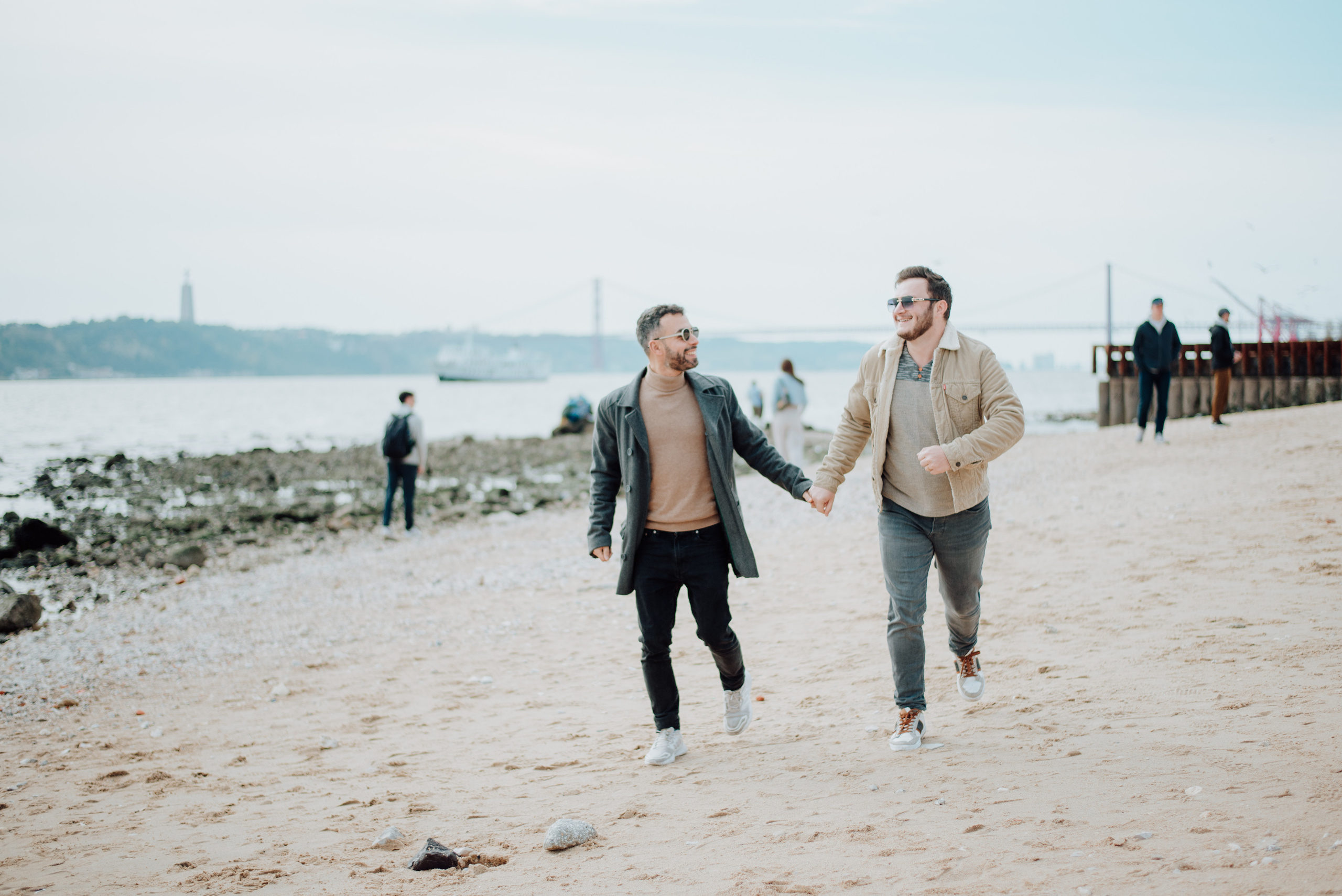 Garrett and Filipe. Lifestyle, wedding and family photographer