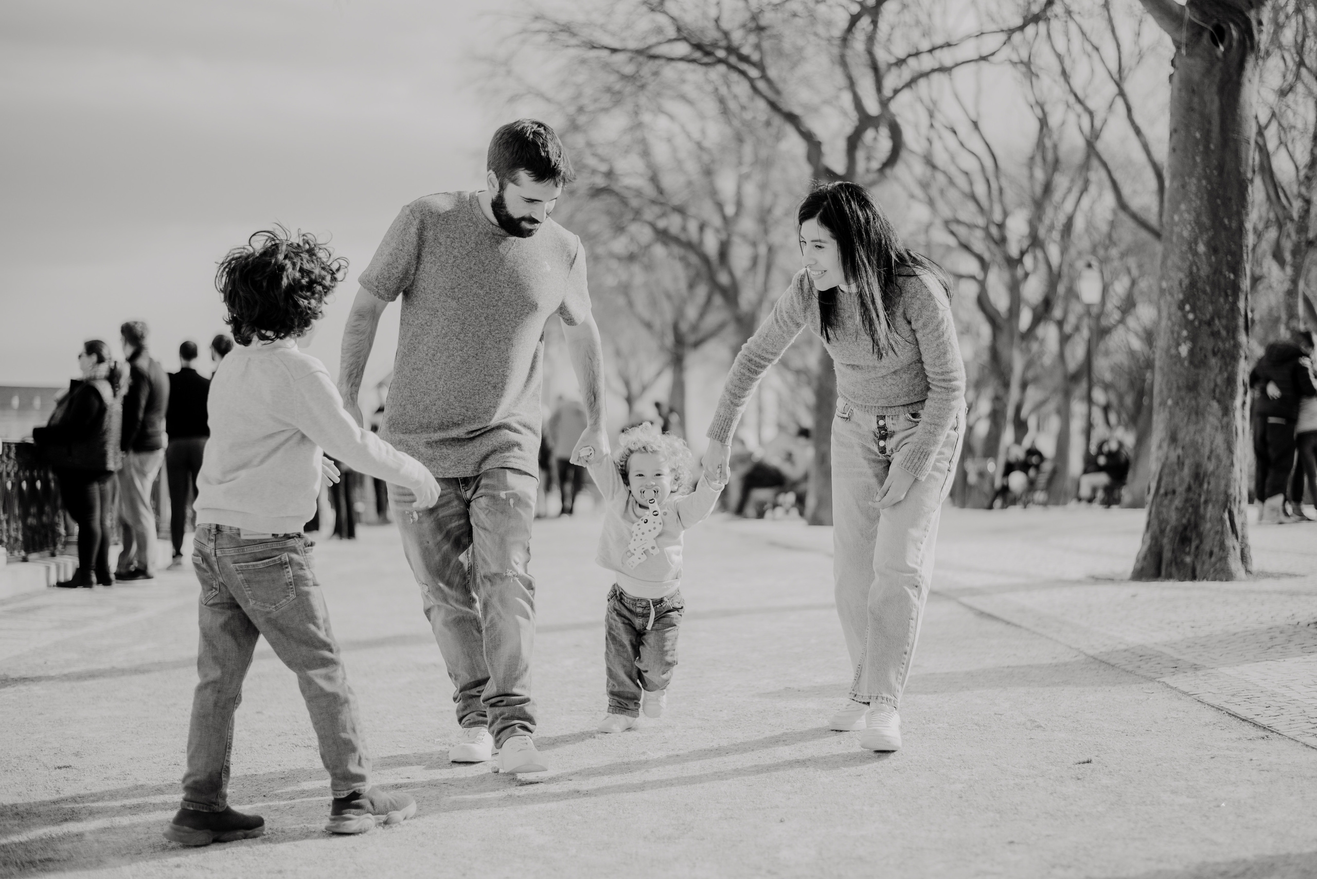 Solange and family. Lifestyle, wedding and family photographer