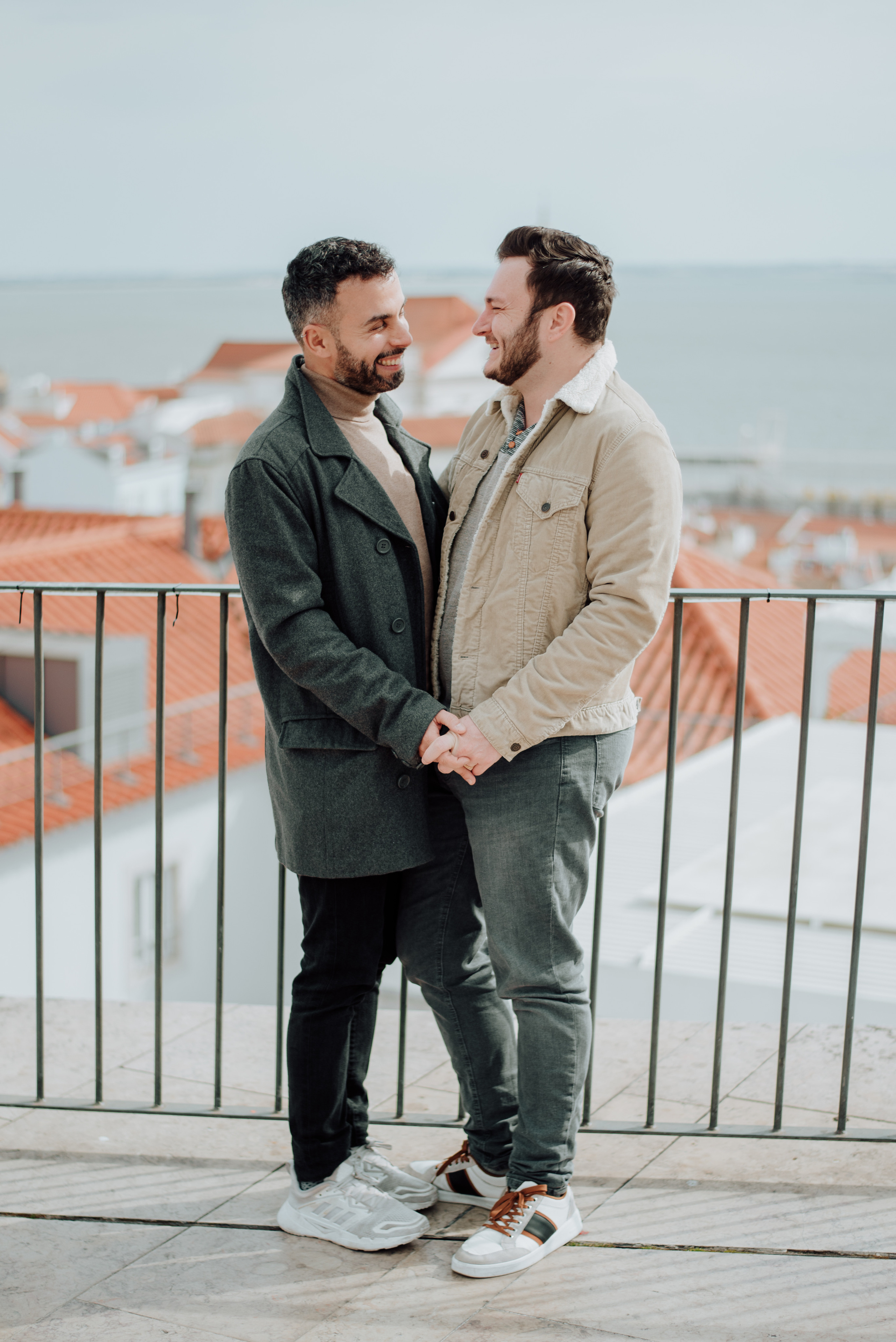 Garrett and Filipe. Lifestyle, wedding and family photographer