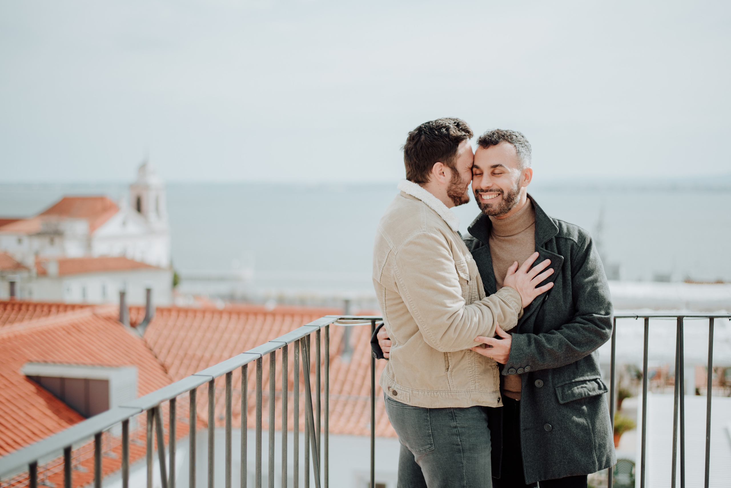 Garrett and Filipe. Lifestyle, wedding and family photographer