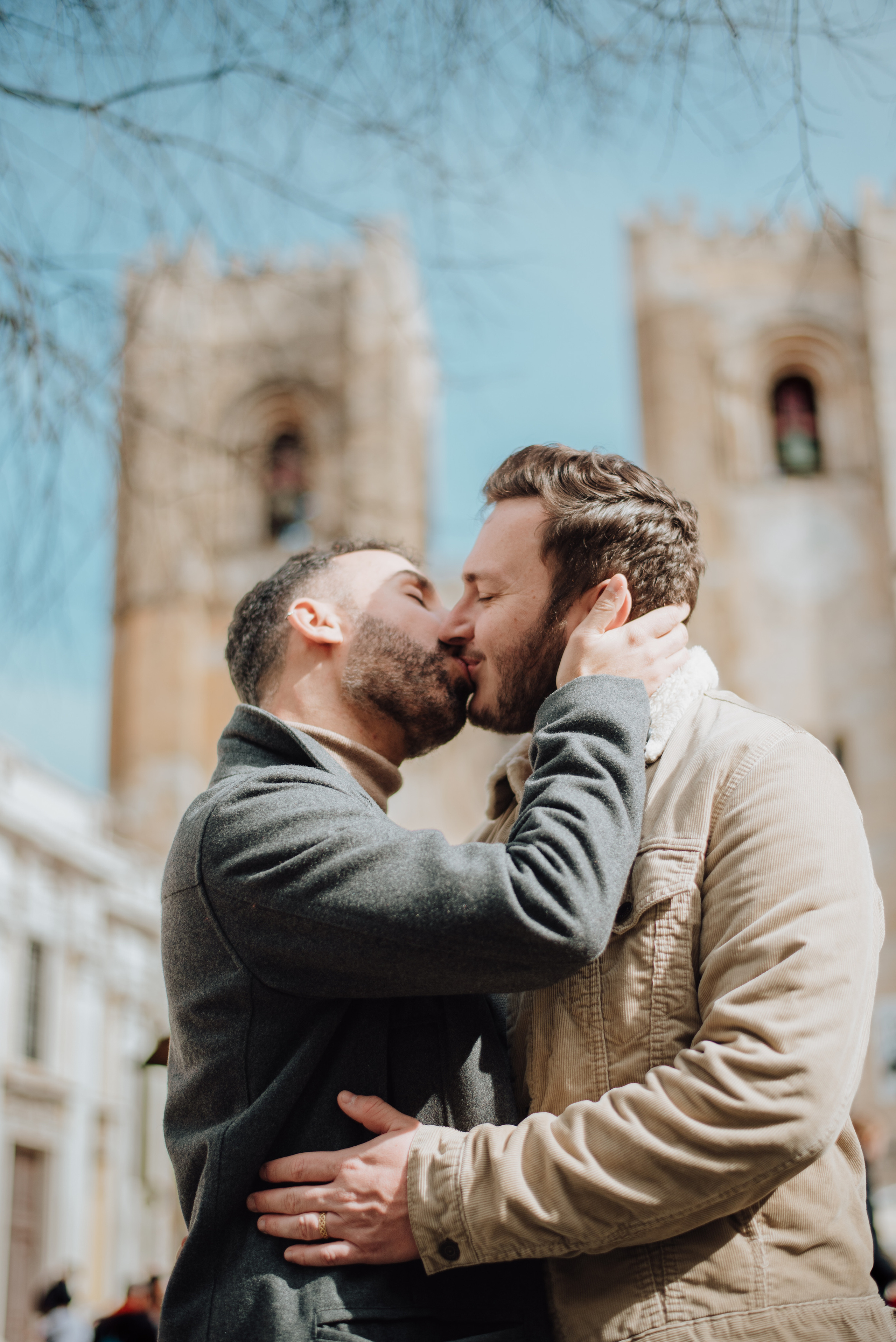 Garrett and Filipe. Lifestyle, wedding and family photographer