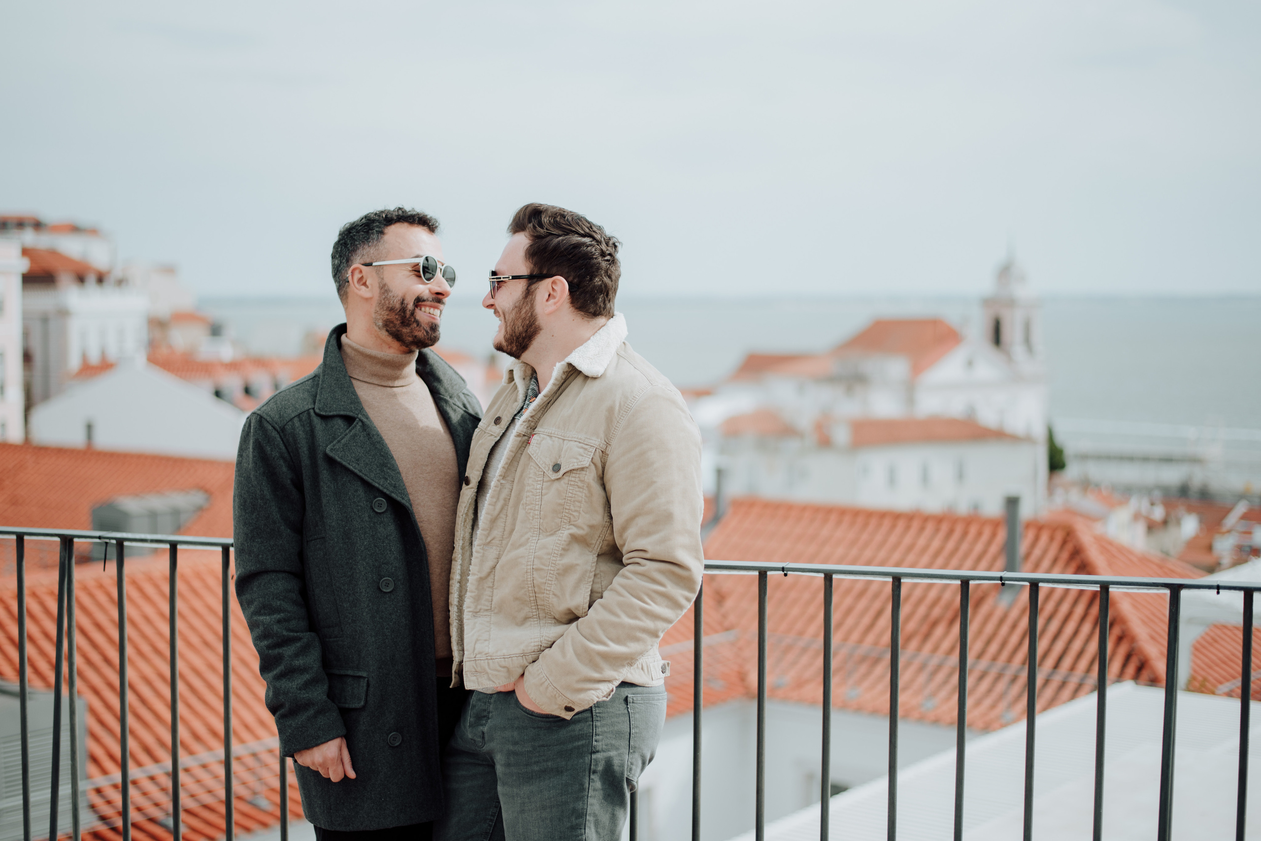 Garrett and Filipe. Lifestyle, wedding and family photographer