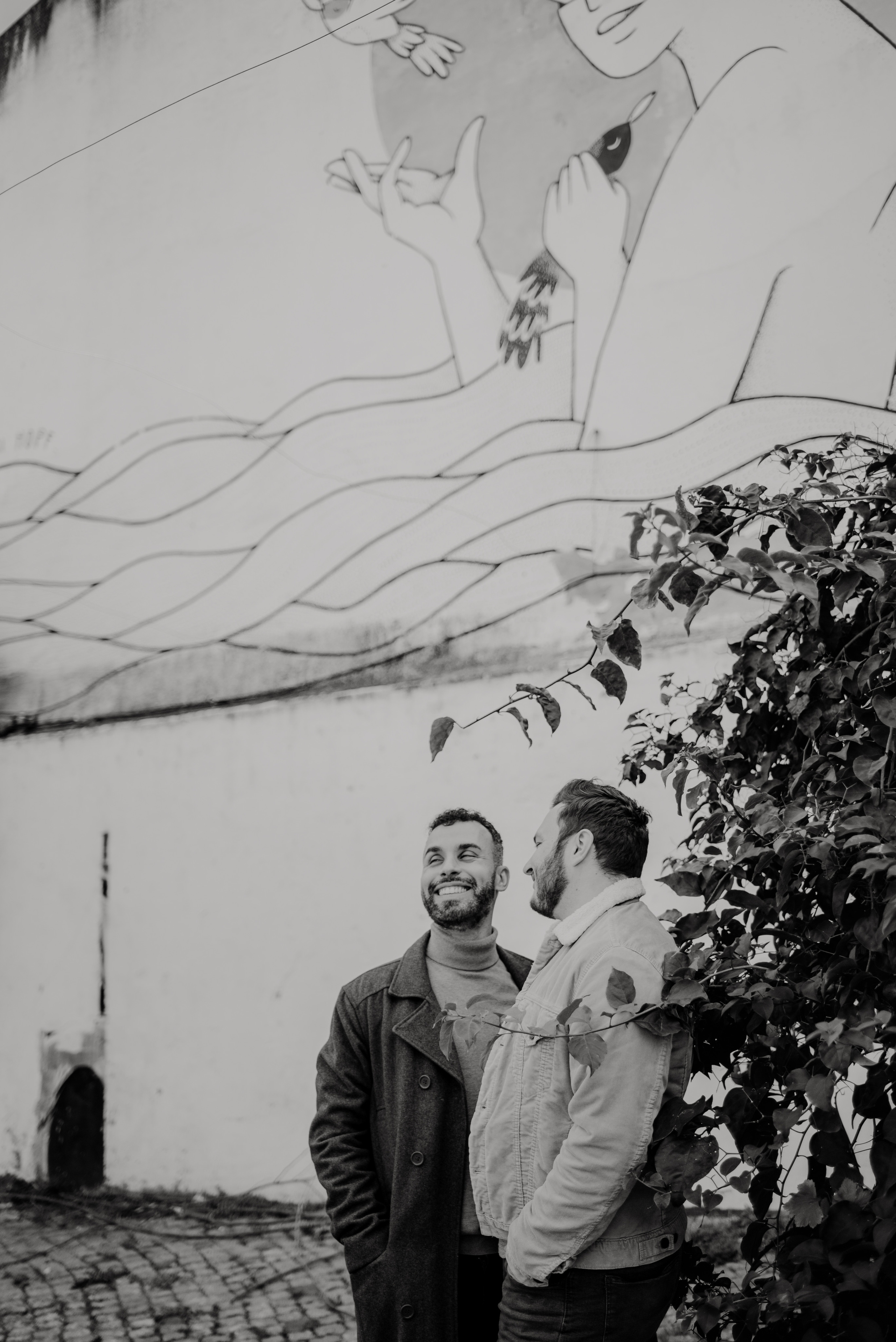 Garrett and Filipe. Lifestyle, wedding and family photographer