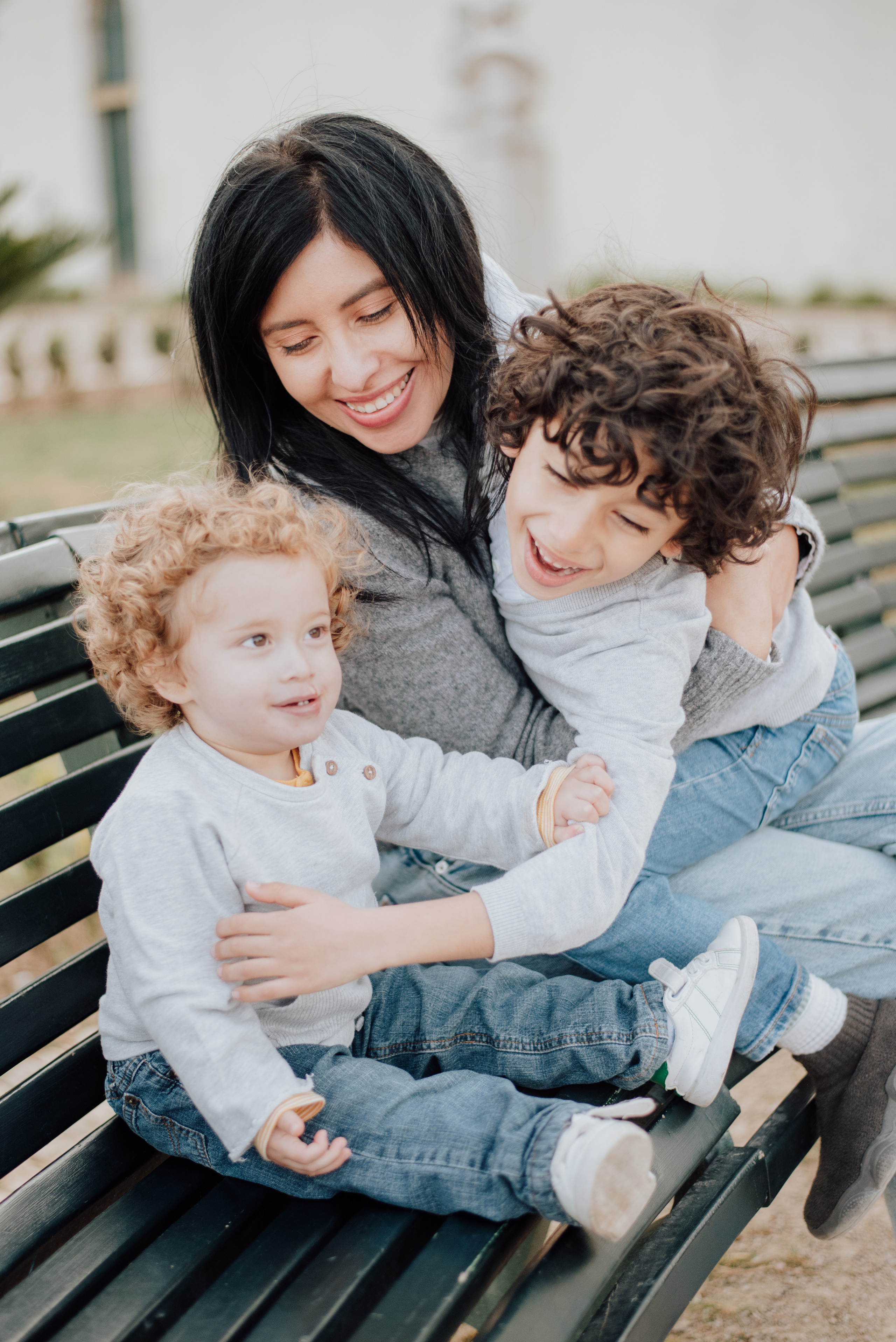 Solange and family. Lifestyle, wedding and family photographer