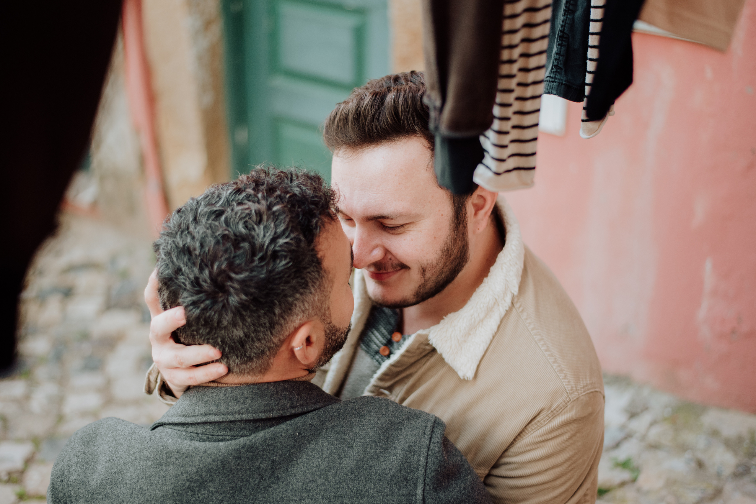 Garrett and Filipe. Lifestyle, wedding and family photographer