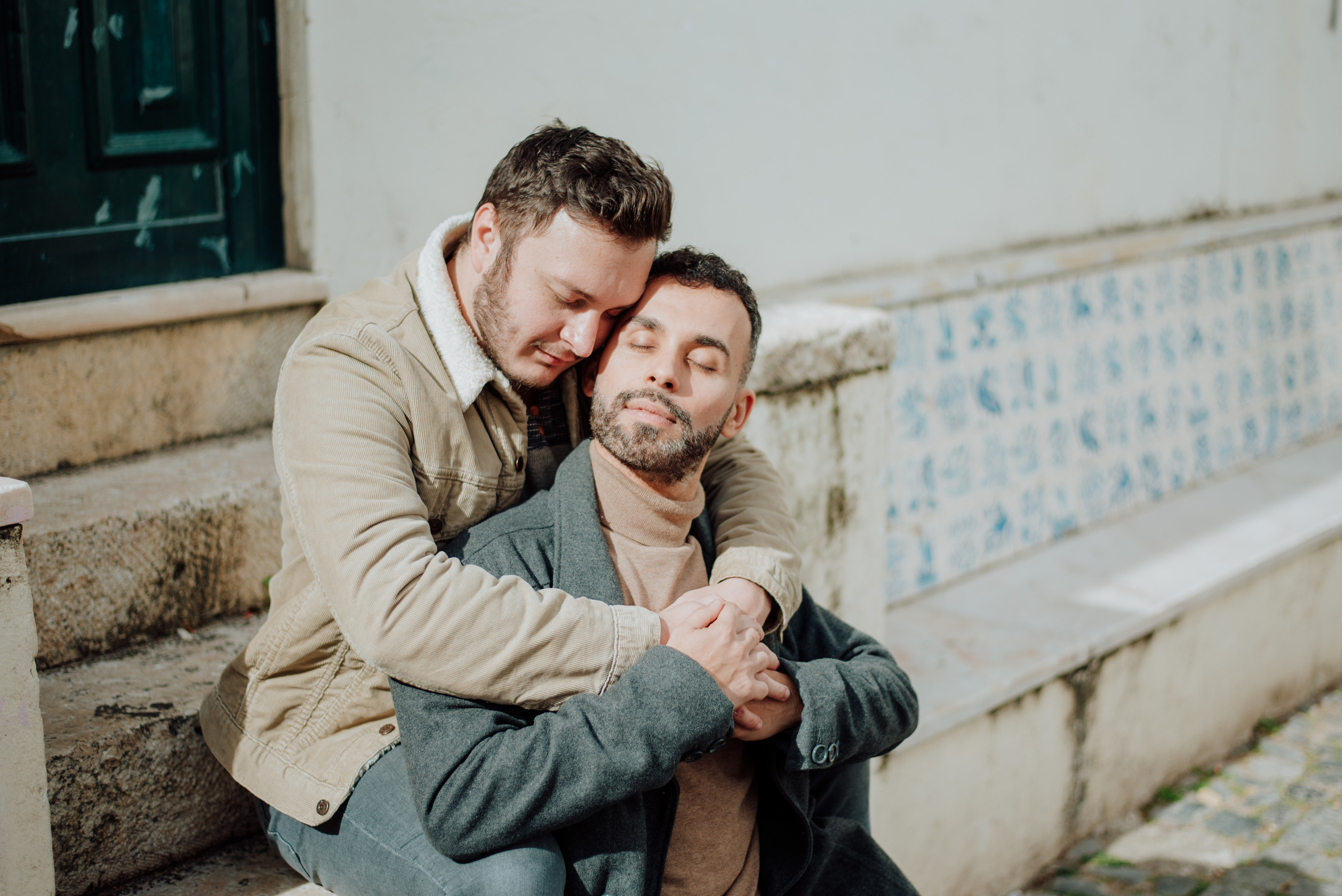 Garrett and Filipe. Lifestyle, wedding and family photographer