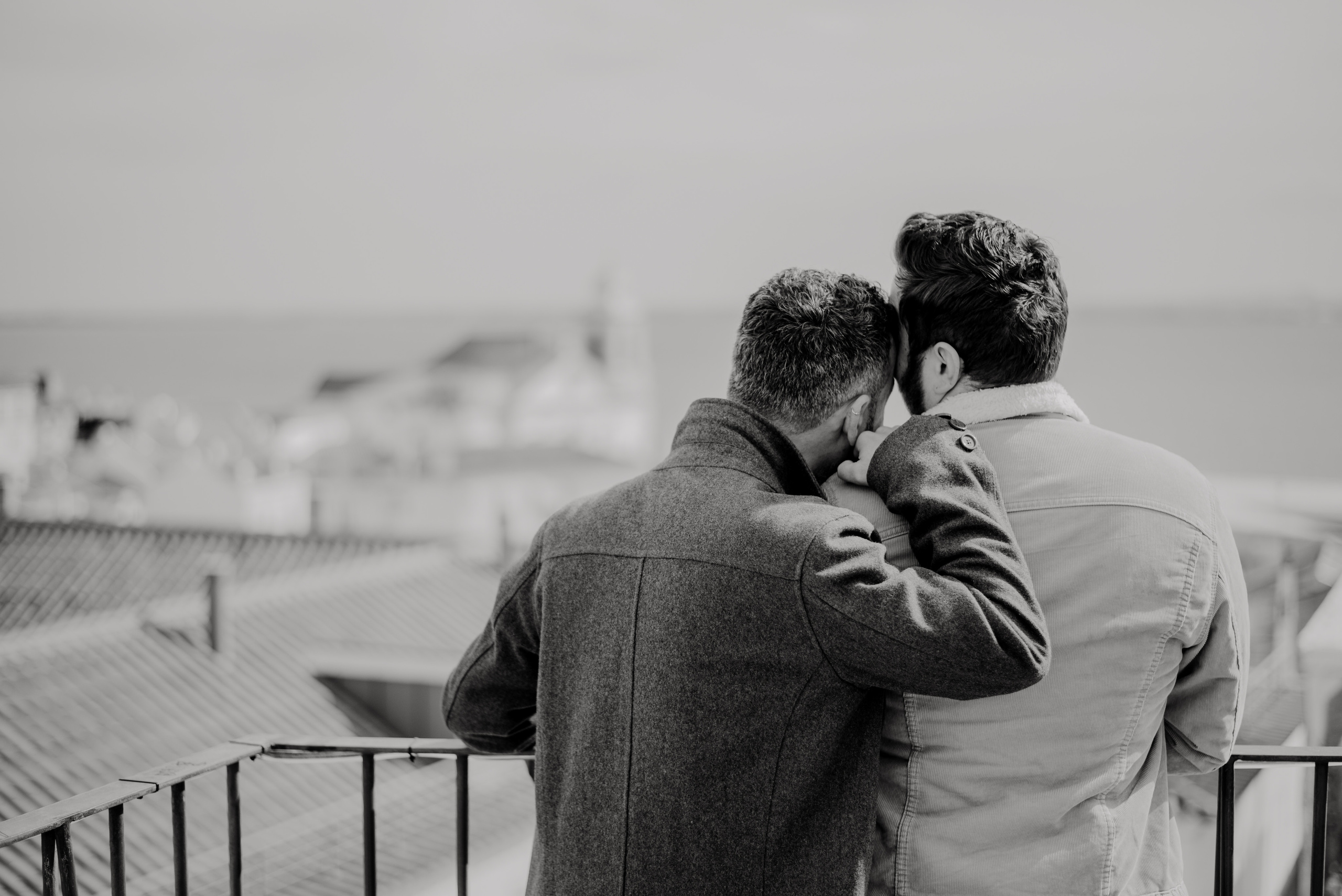 Garrett and Filipe. Lifestyle, wedding and family photographer