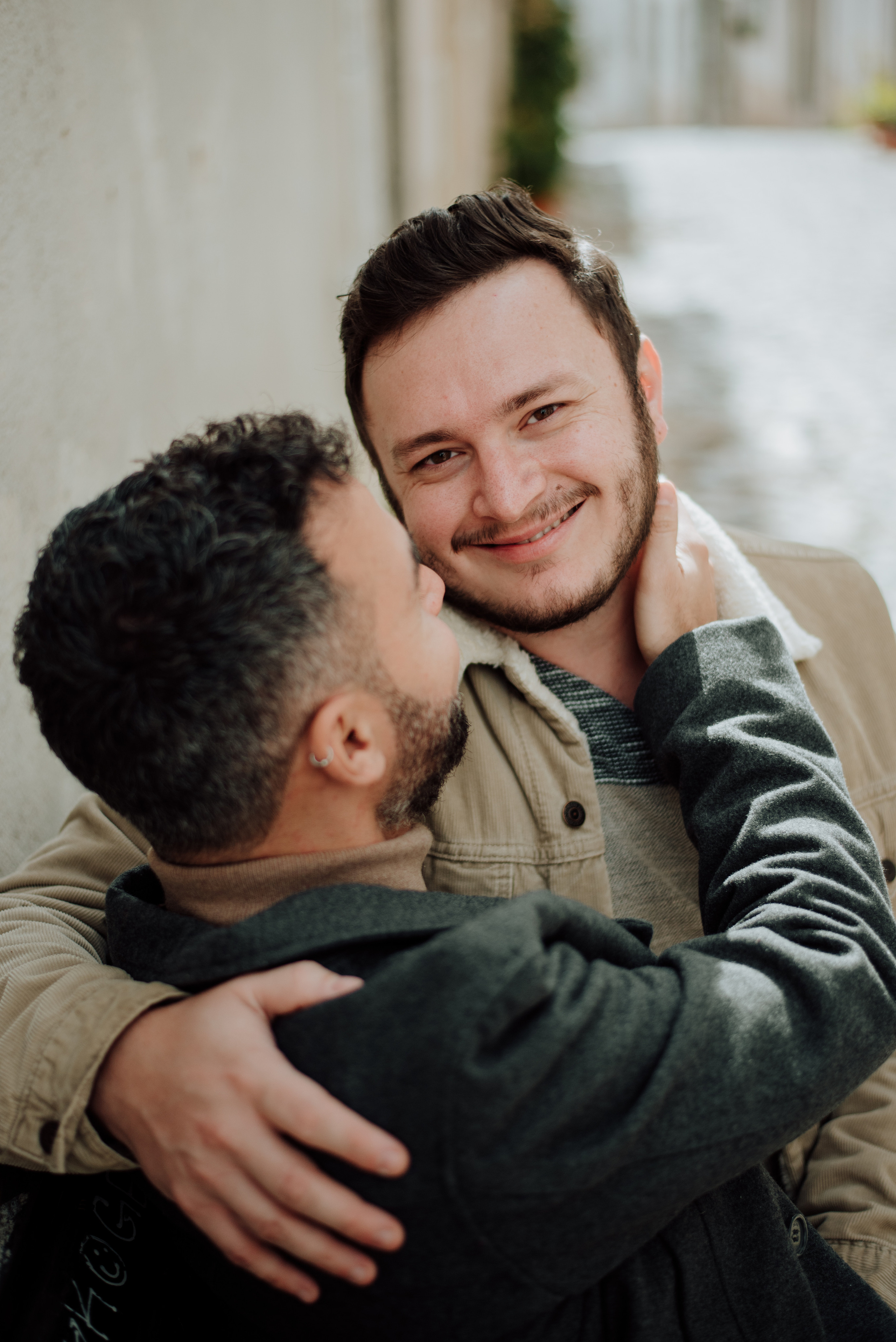 Garrett and Filipe. Lifestyle, wedding and family photographer