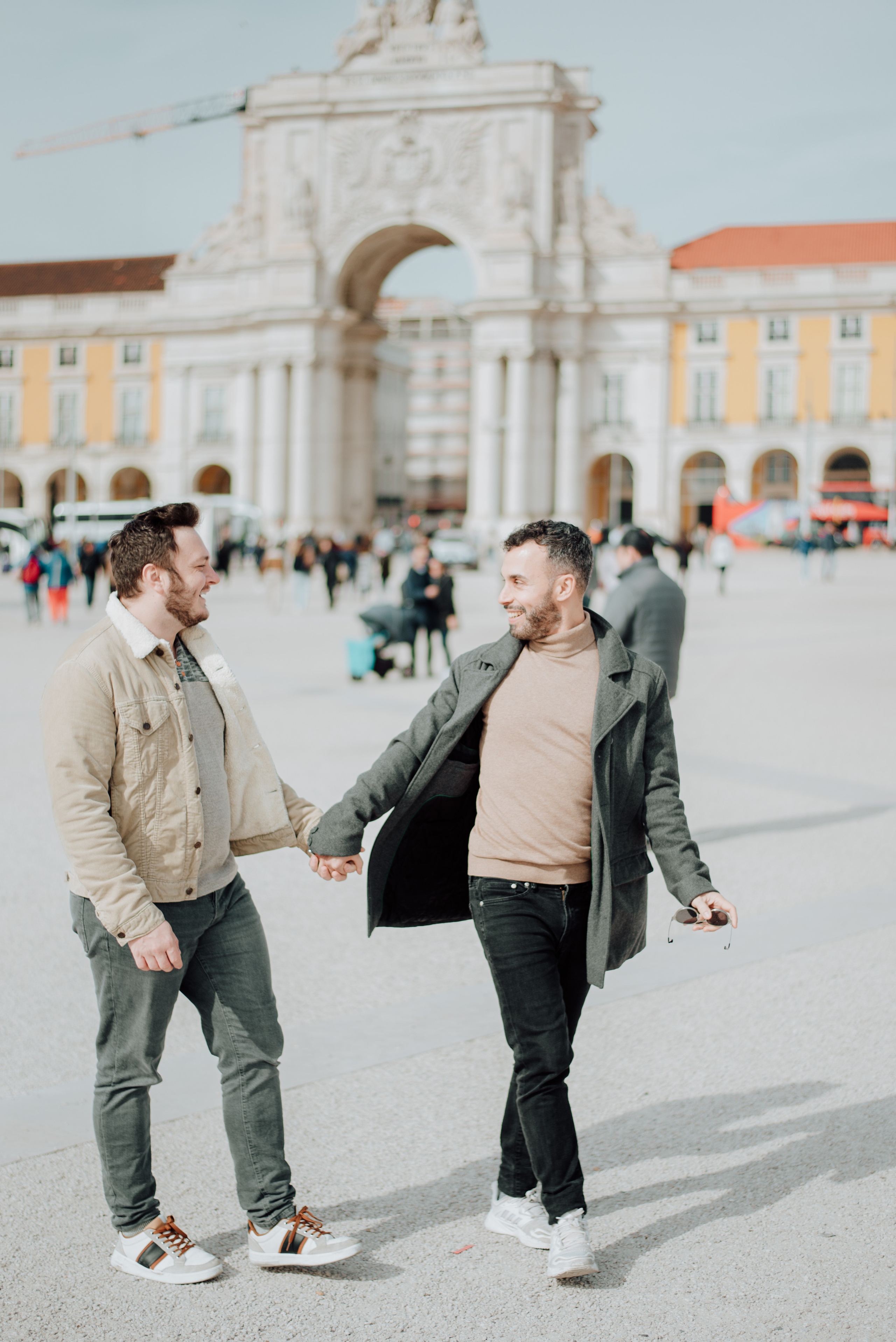 Garrett and Filipe. Lifestyle, wedding and family photographer