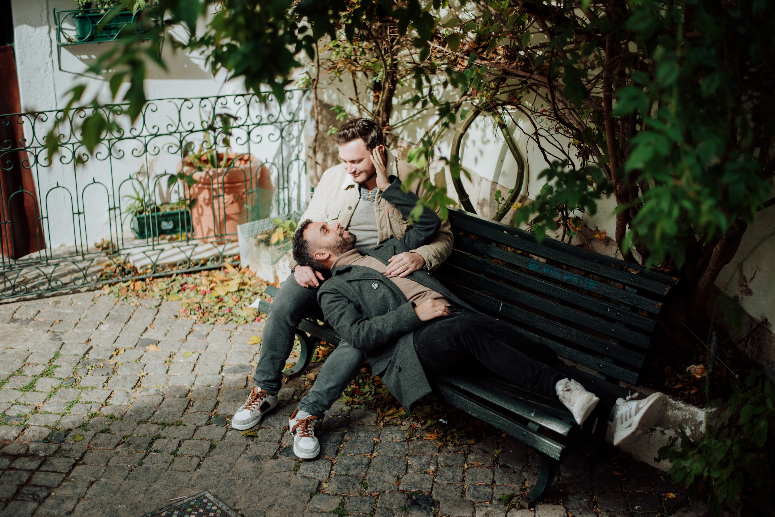 Garrett and Filipe. Lifestyle, wedding and family photographer