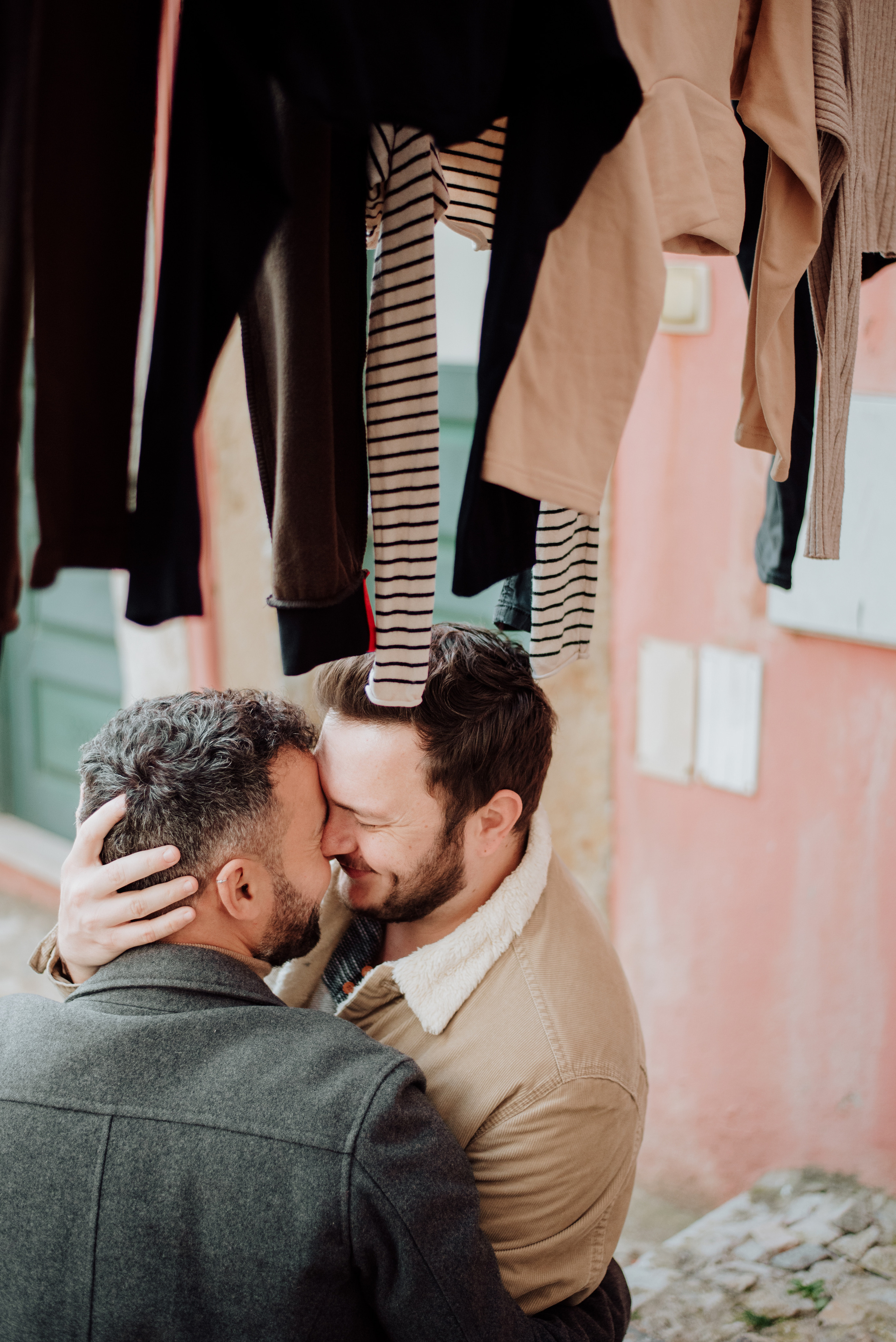 Garrett and Filipe. Lifestyle, wedding and family photographer