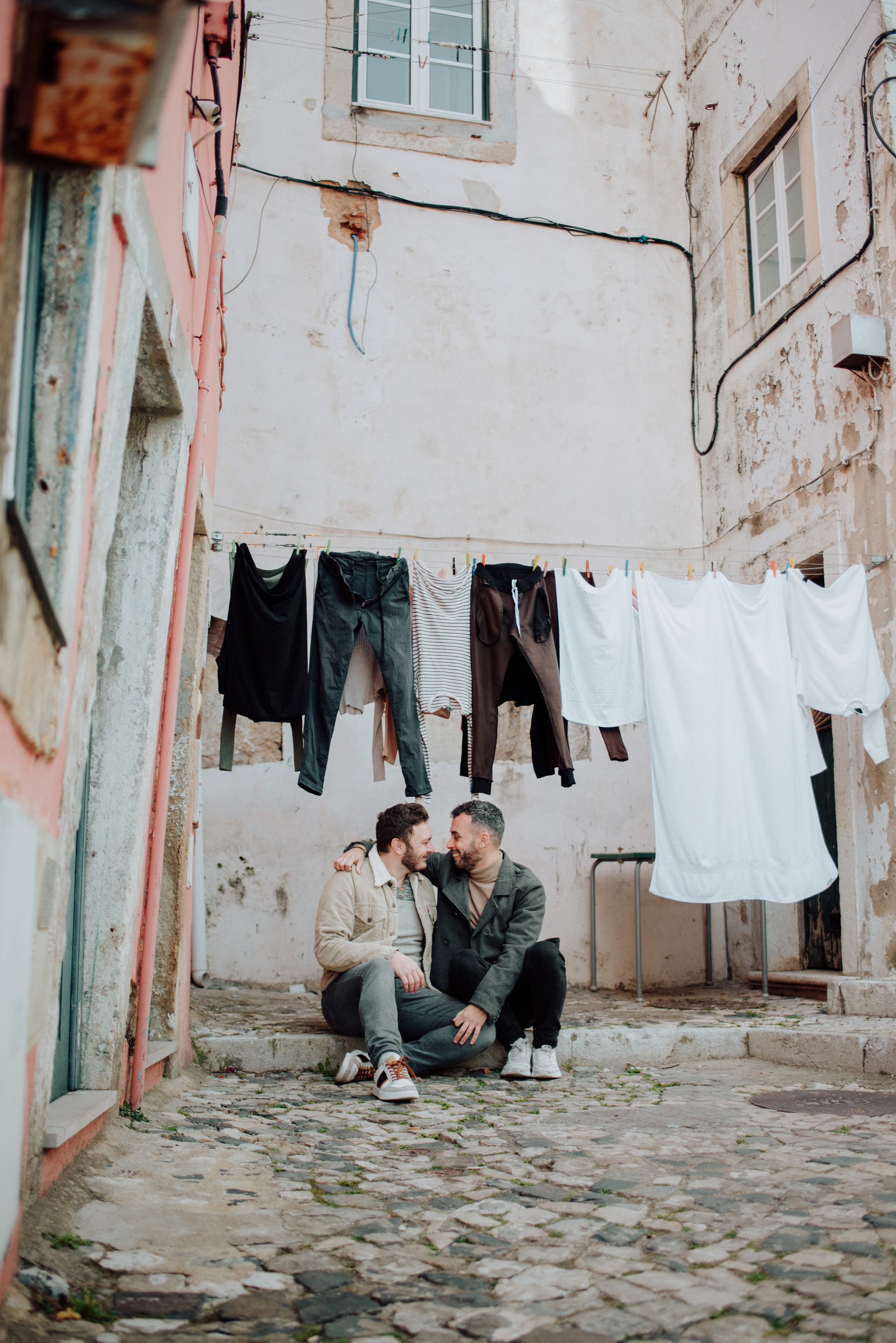 Garrett and Filipe. Lifestyle, wedding and family photographer