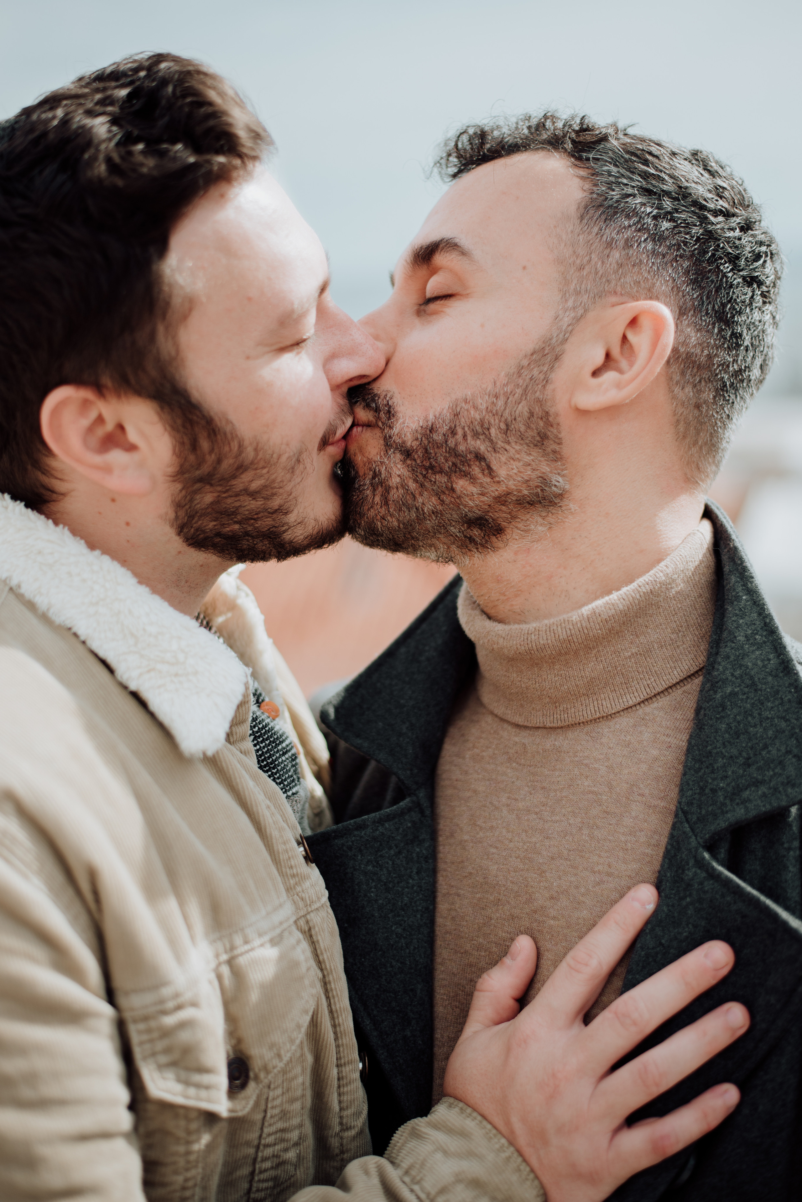 Garrett and Filipe. Lifestyle, wedding and family photographer