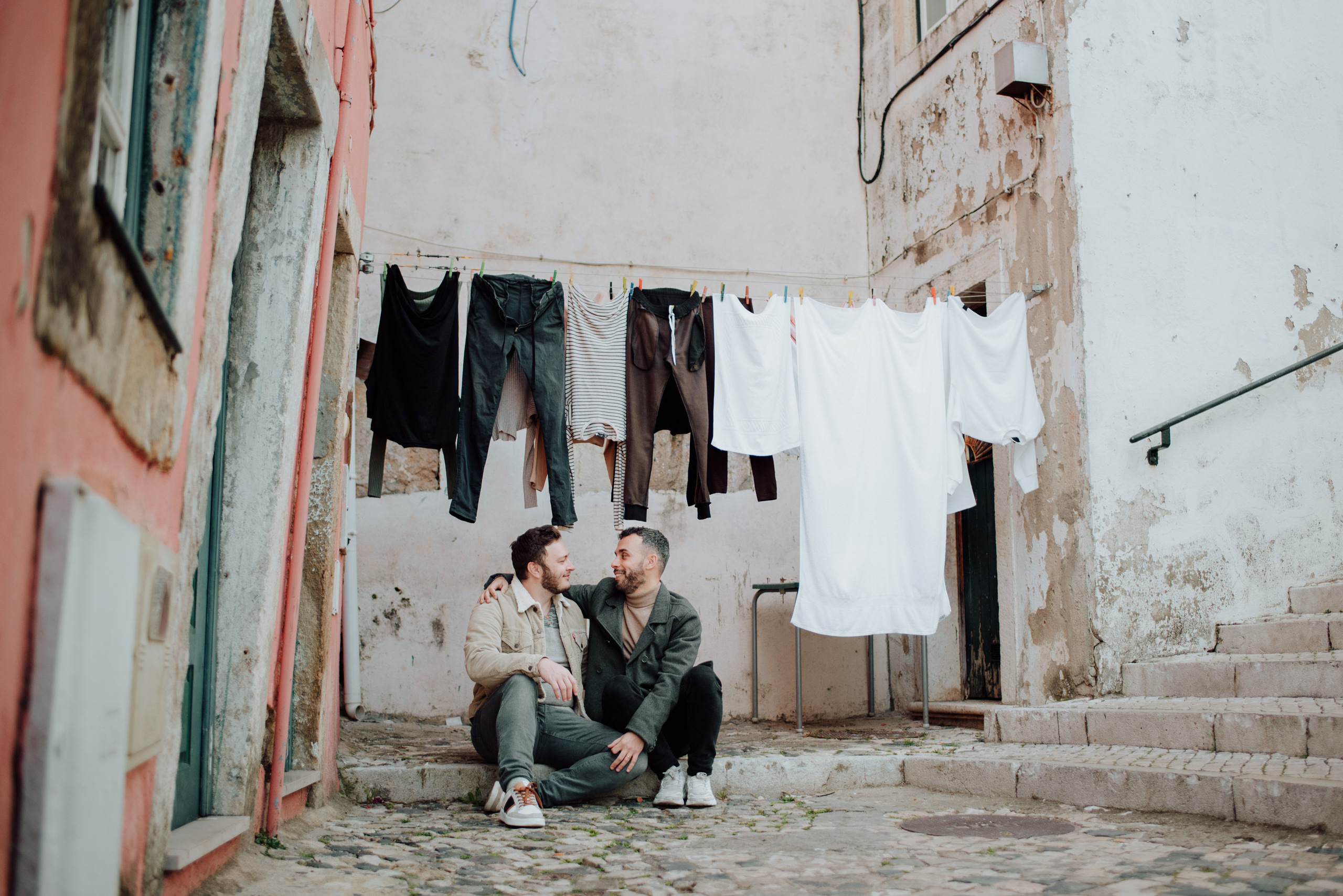 Garrett and Filipe. Lifestyle, wedding and family photographer