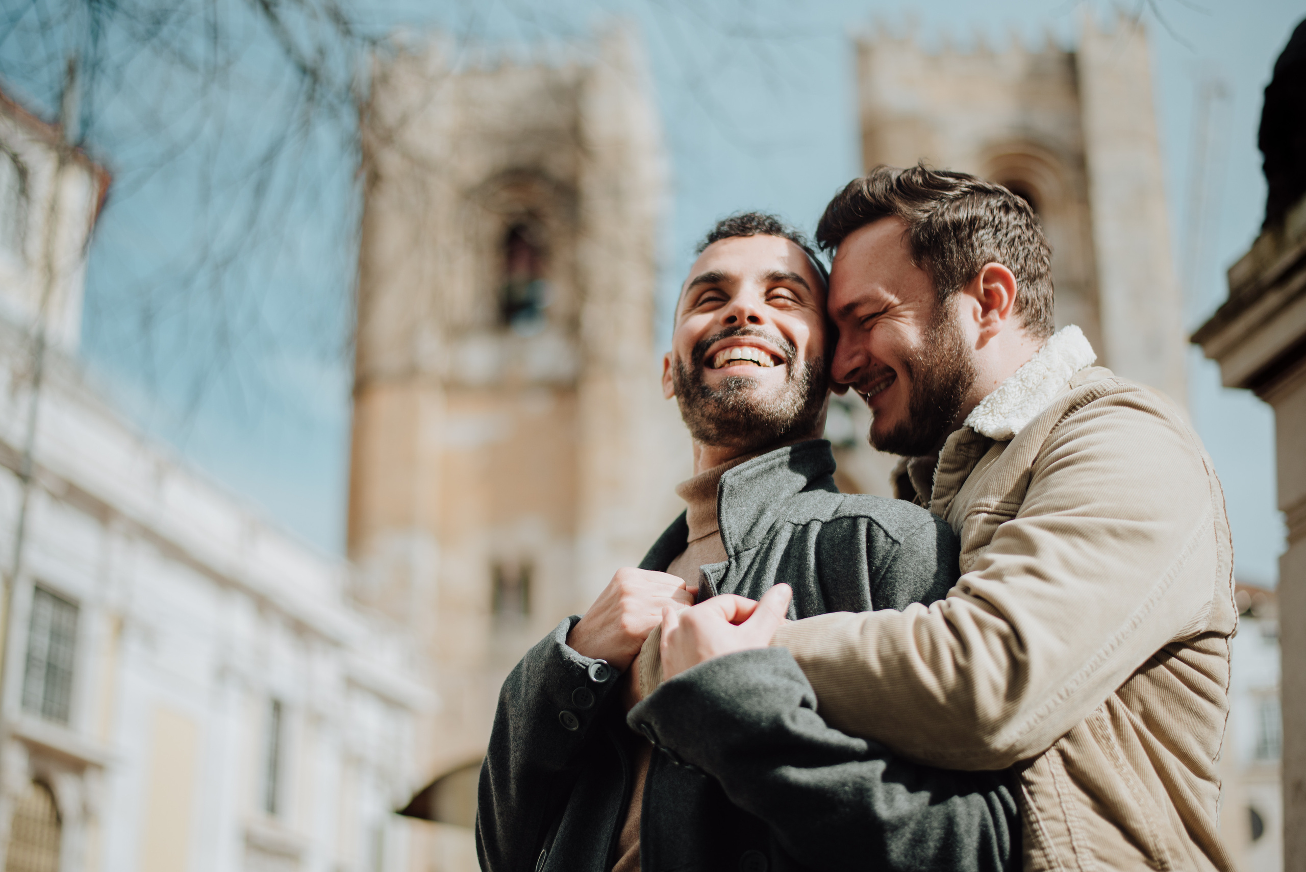 Garrett and Filipe. Lifestyle, wedding and family photographer