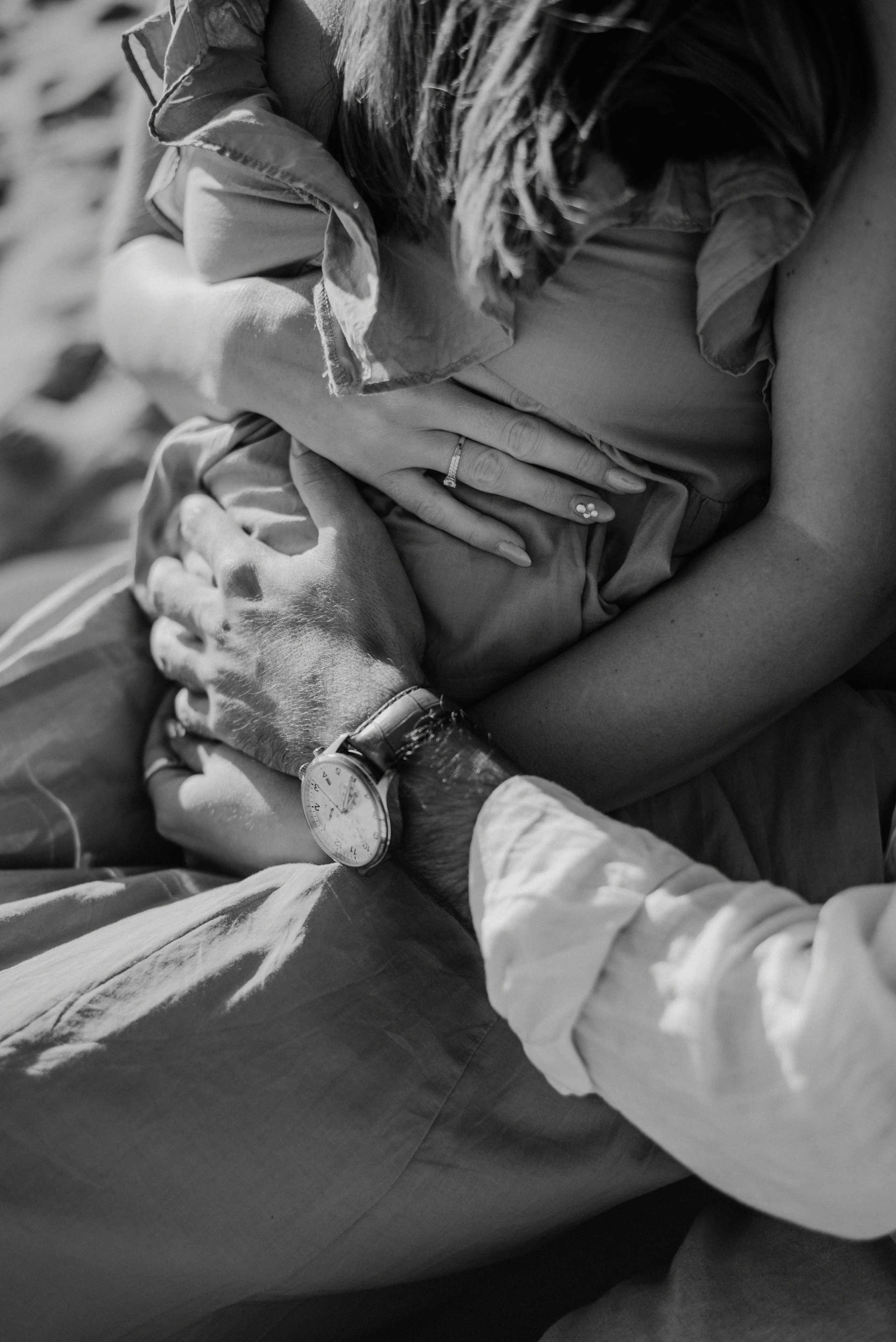 Couple beach photo section. Lifestyle, wedding and family photographer