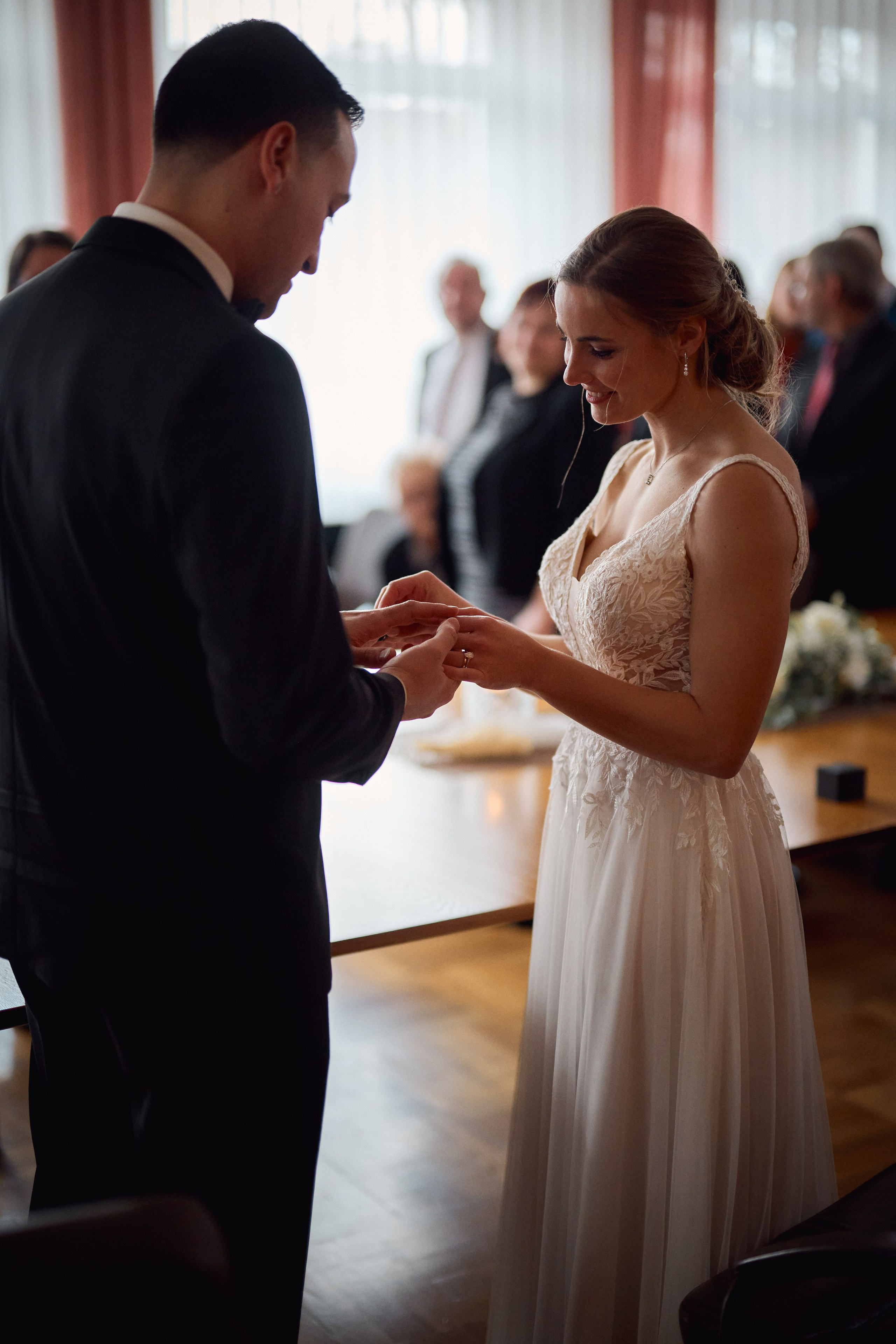 Hochzeitsfotograf Sigmaringen – Winterhochzeit im Februar