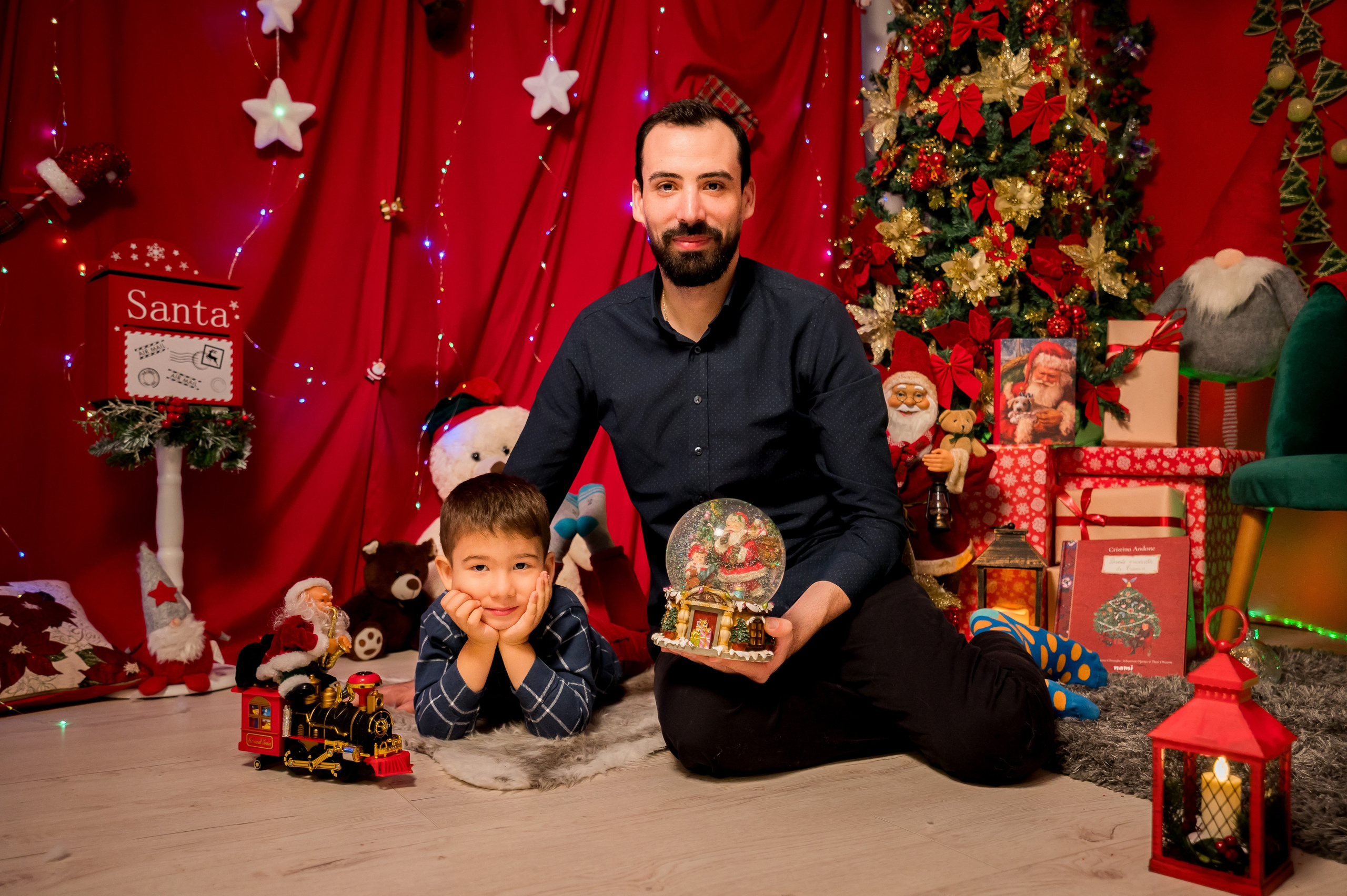 Sedinta Craciun Carmen&Adi